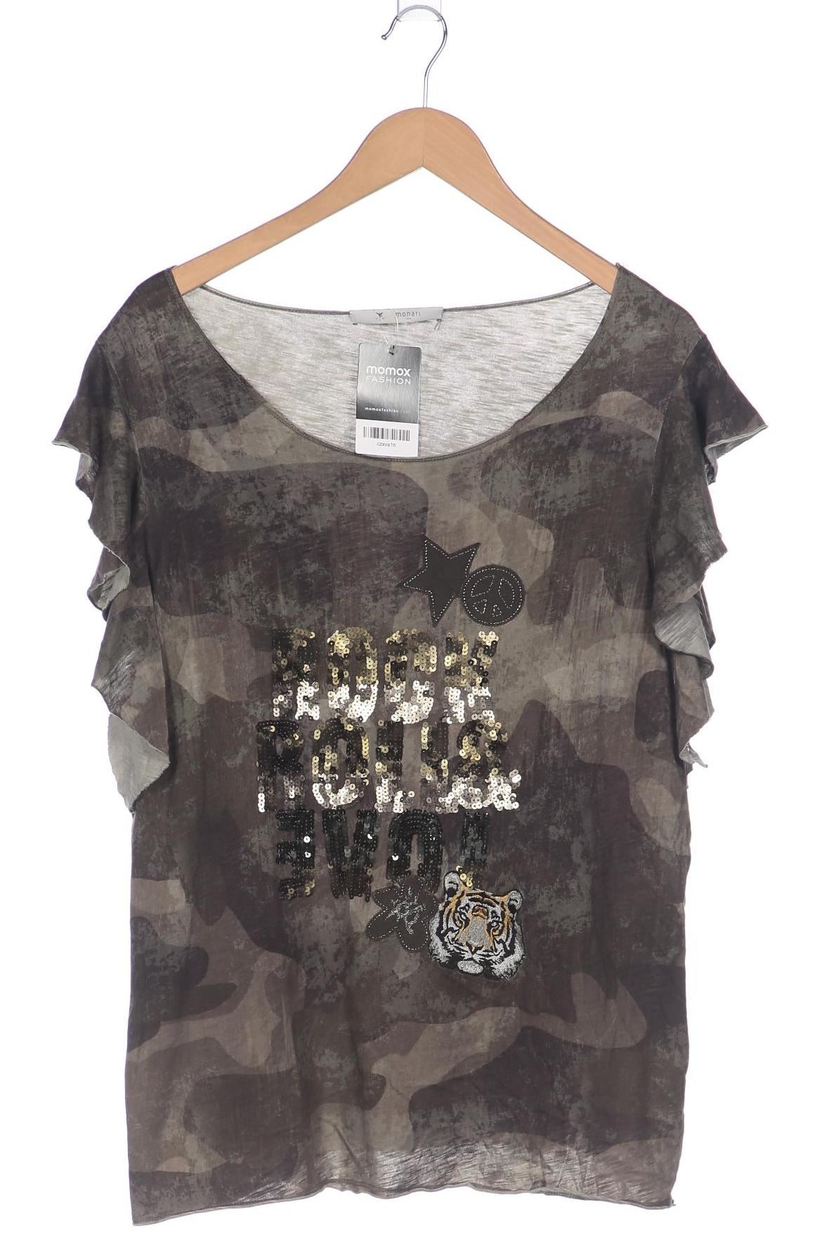 

monari Damen T-Shirt, grau, Gr. 44