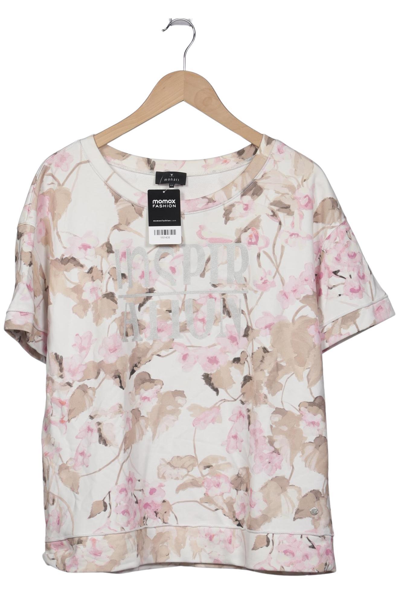 

monari Damen T-Shirt, mehrfarbig, Gr. 44