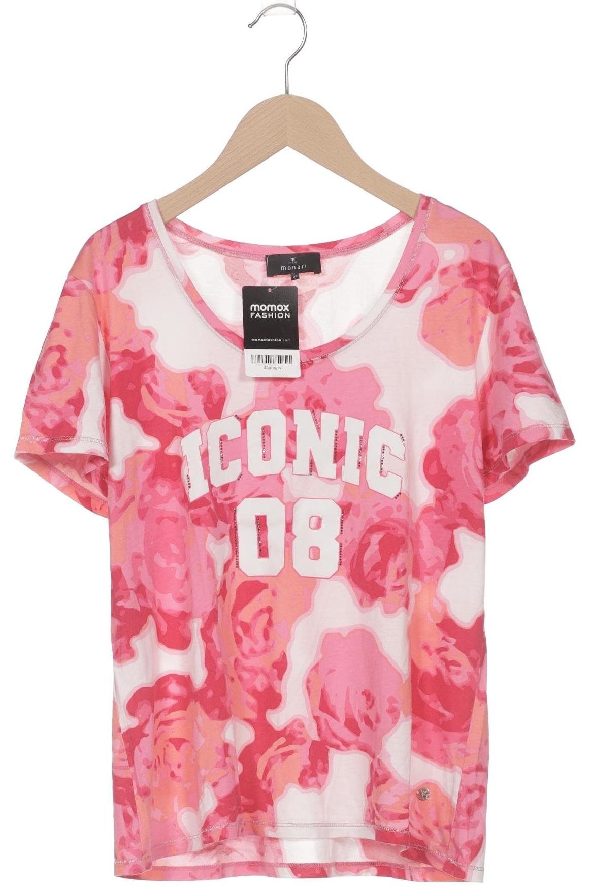 

monari Damen T-Shirt, pink, Gr. 38