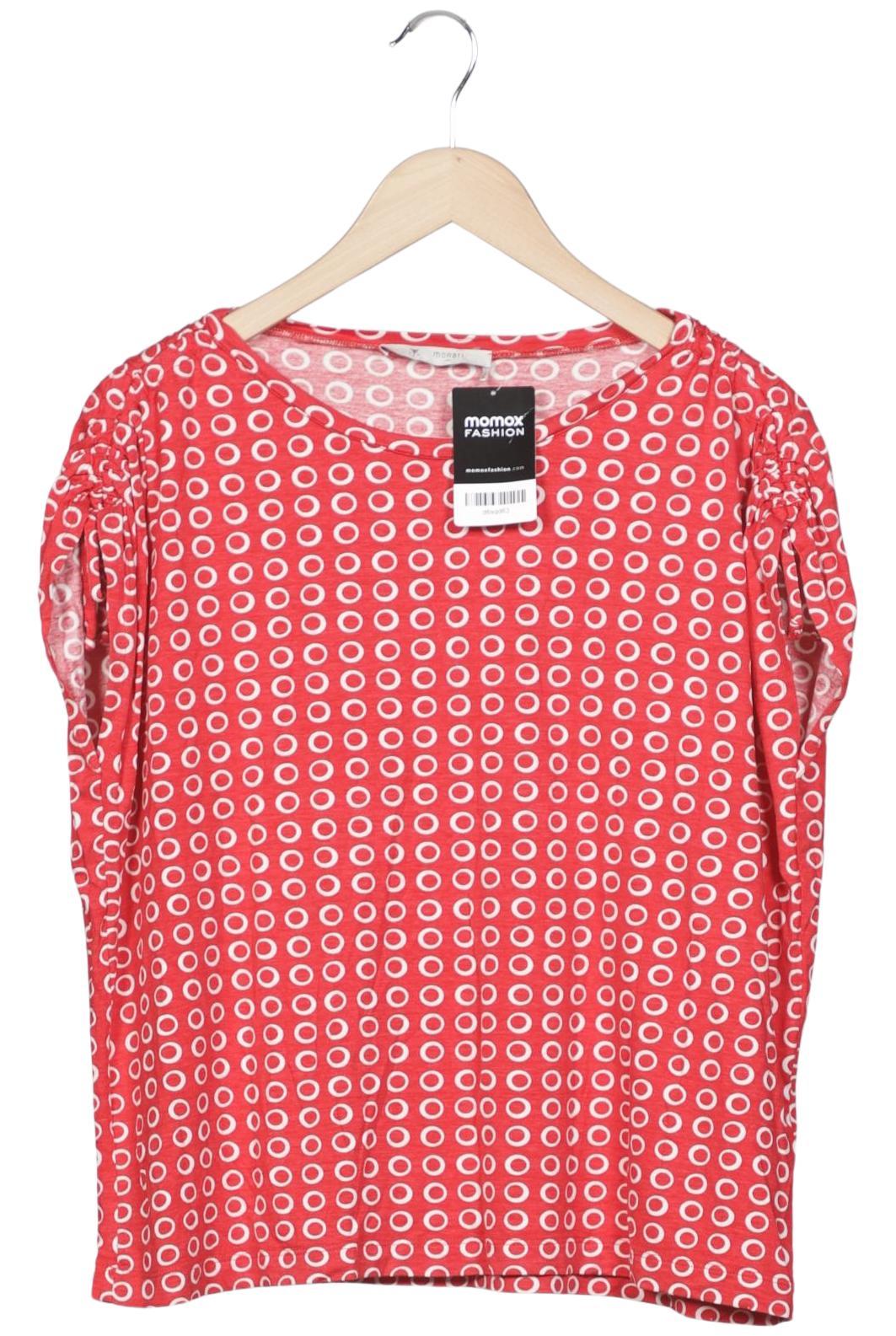 

monari Damen T-Shirt, rot, Gr. 42
