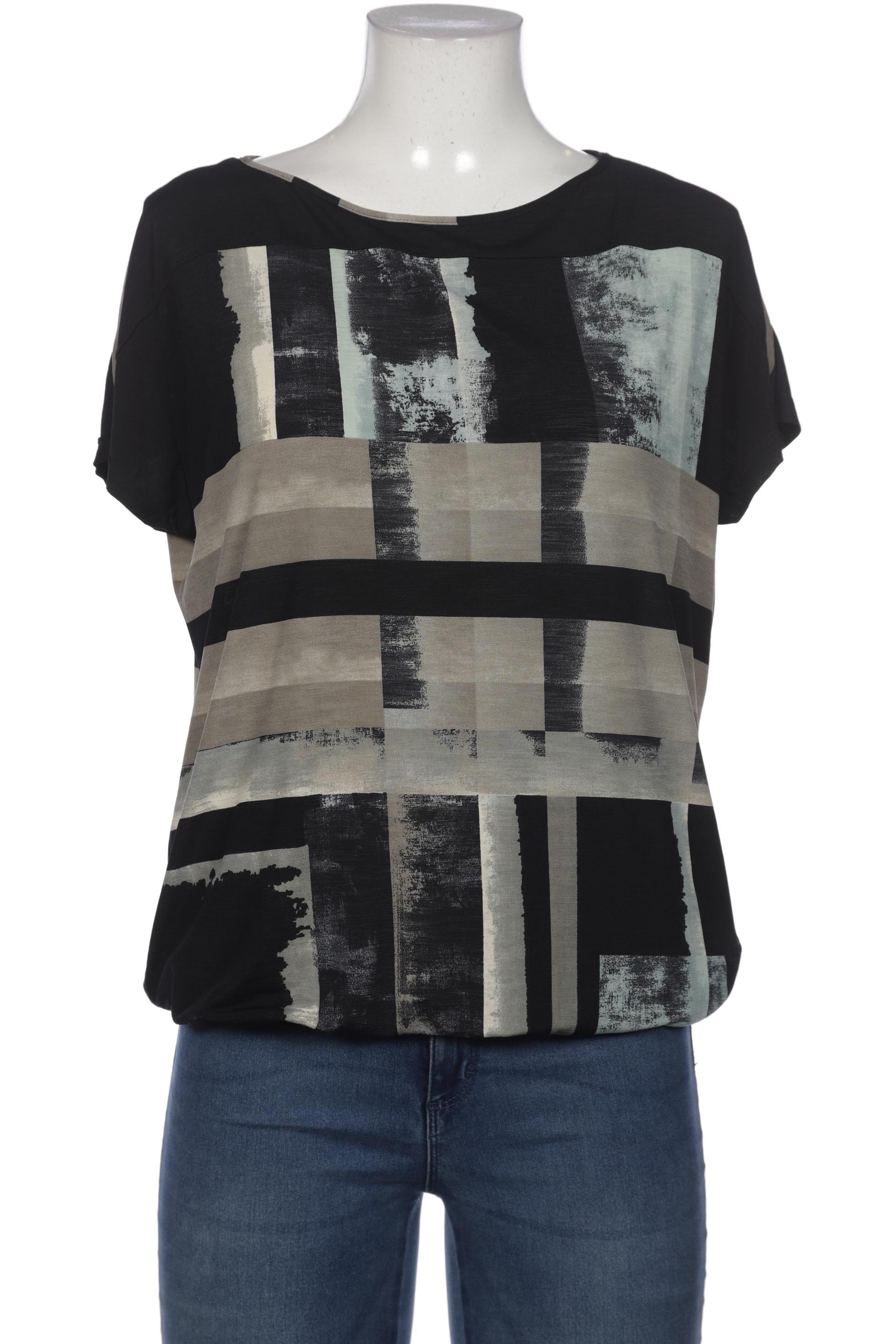 

monari Damen T-Shirt, schwarz, Gr. 38