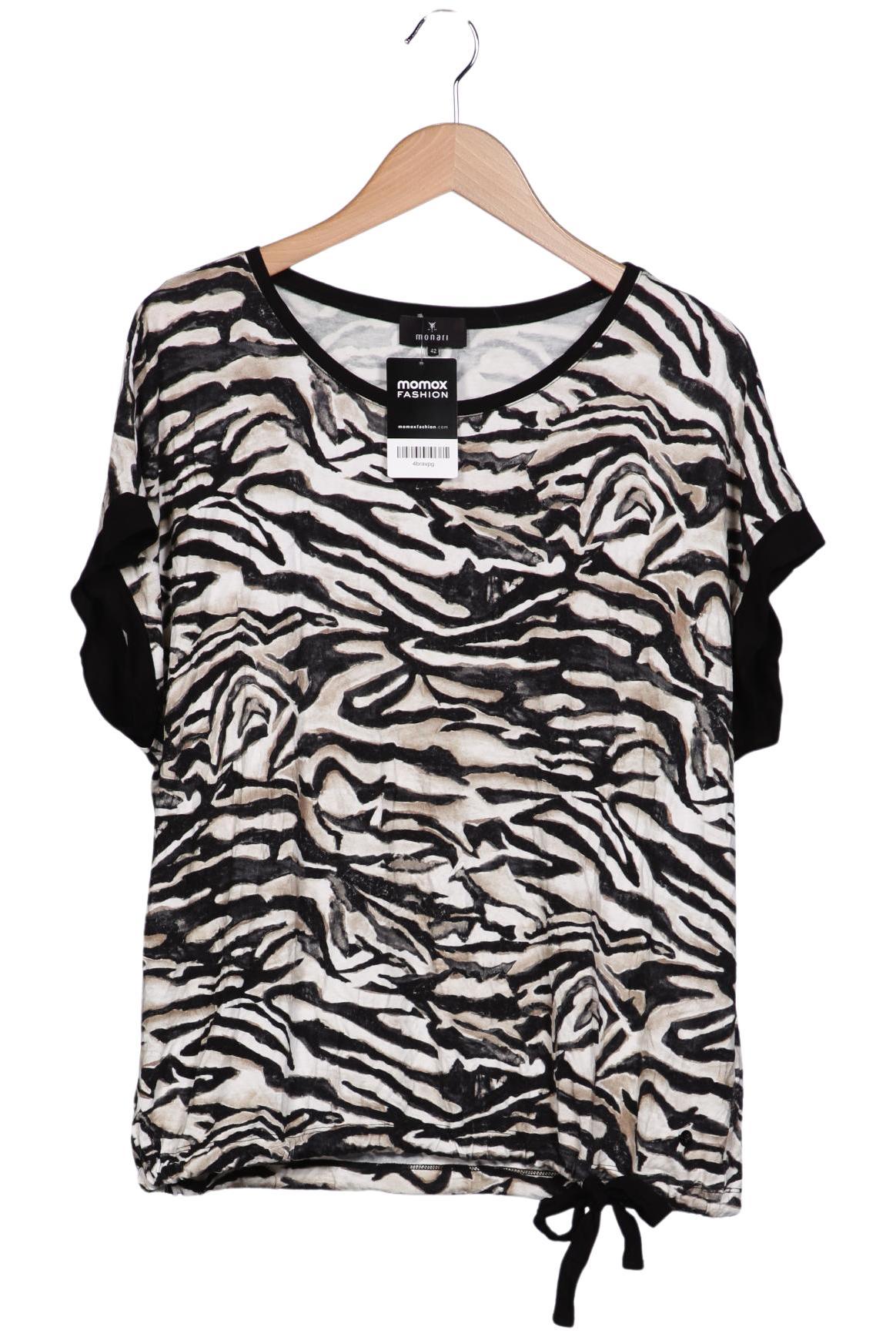 

monari Damen T-Shirt, mehrfarbig, Gr. 42