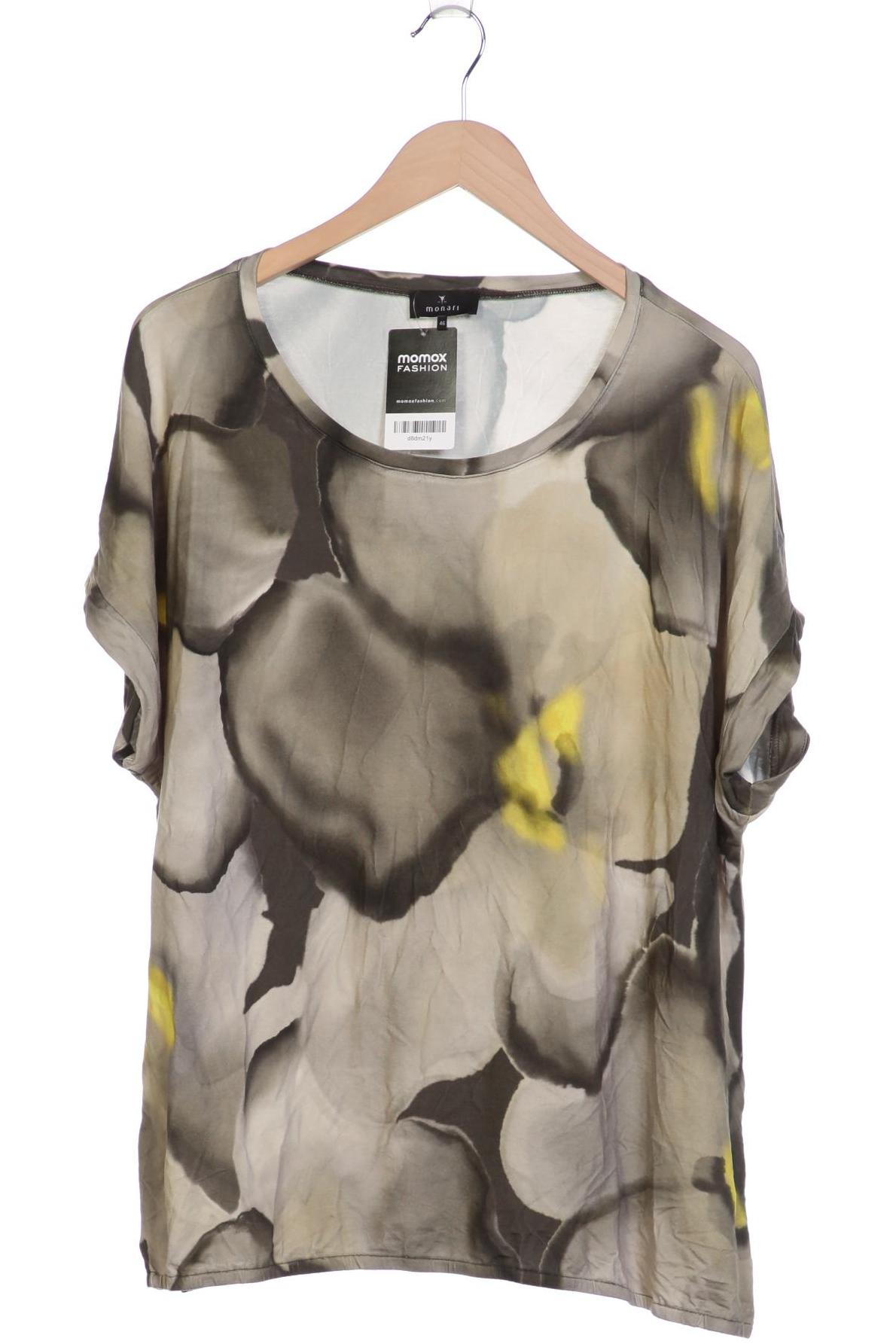 

monari Damen T-Shirt, grün, Gr. 46