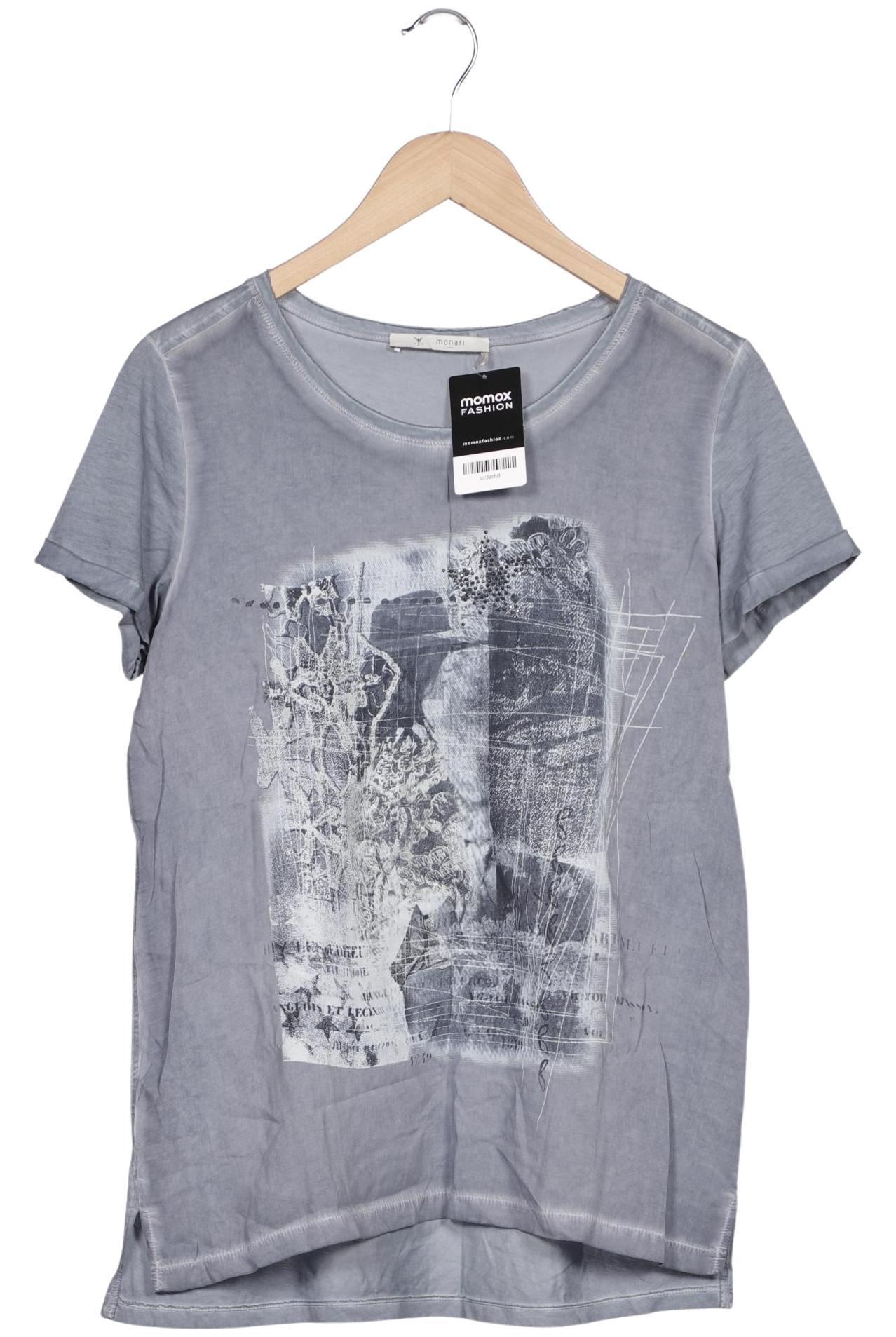 

monari Damen T-Shirt, blau, Gr. 42