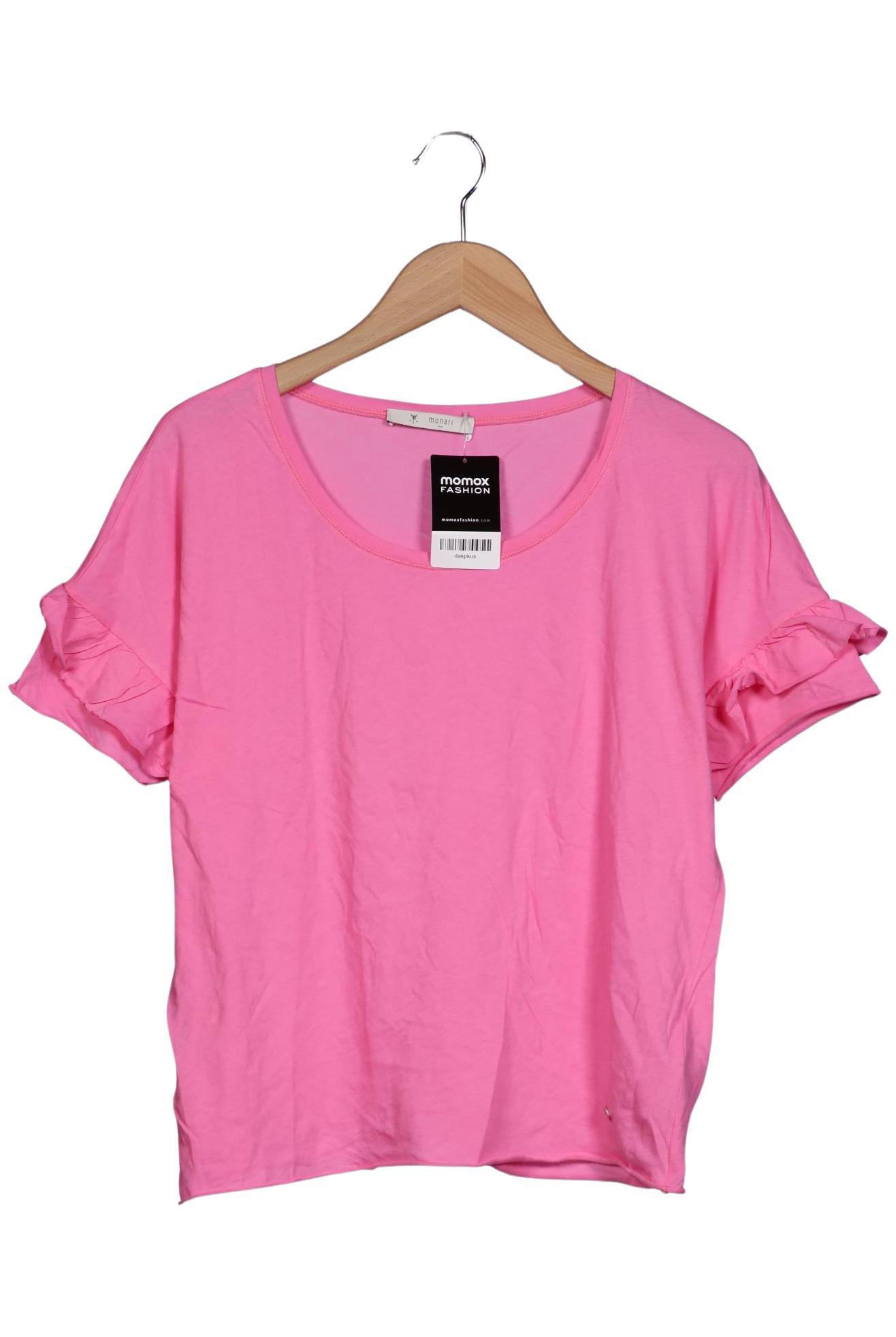 

monari Damen T-Shirt, pink, Gr. 38