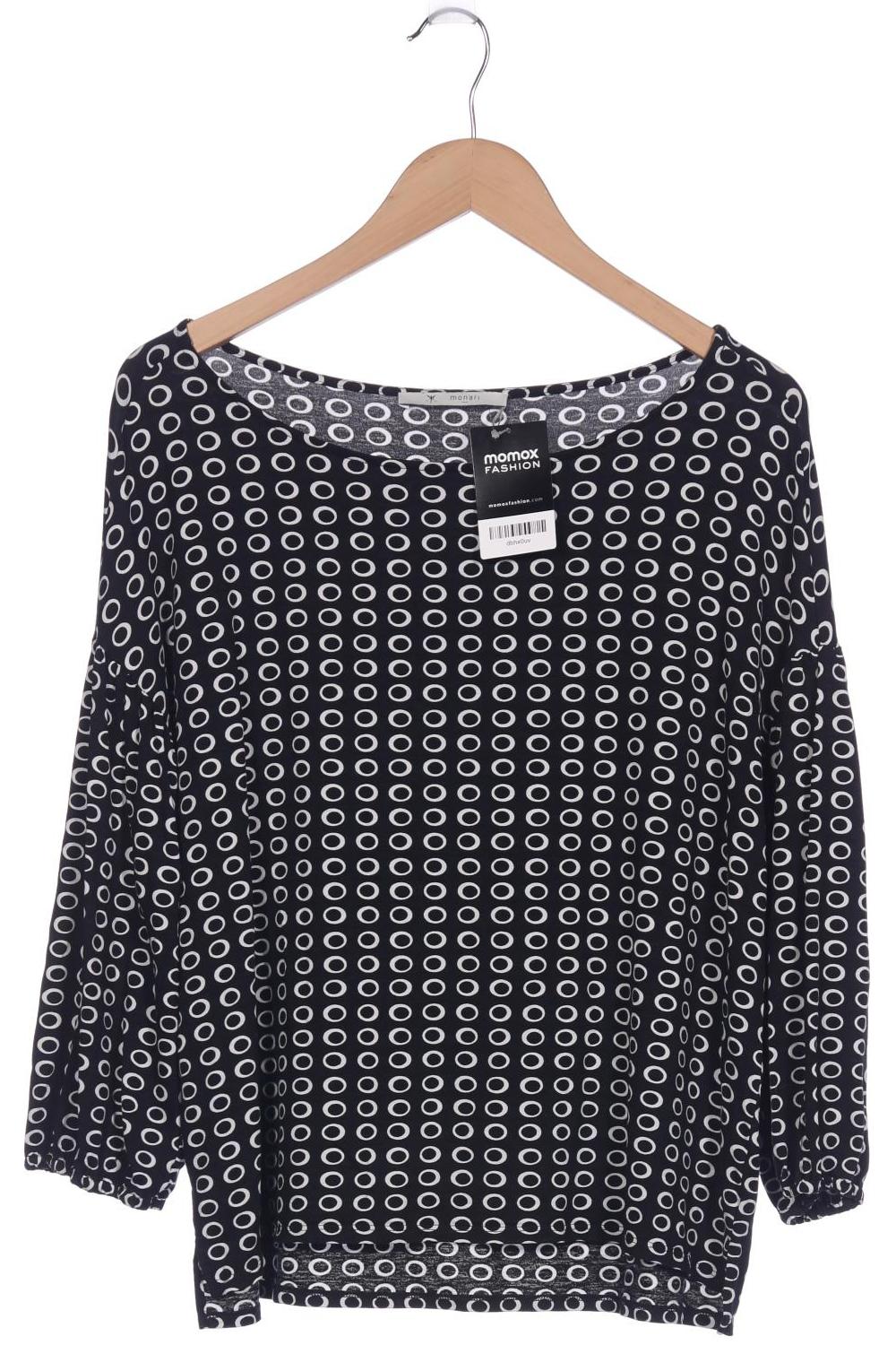 

monari Damen T-Shirt, schwarz, Gr. 42