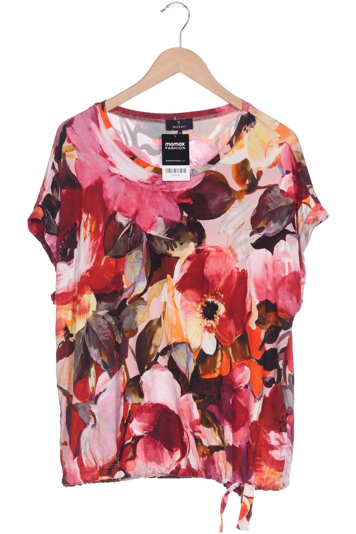 

monari Damen T-Shirt, rot, Gr. 42