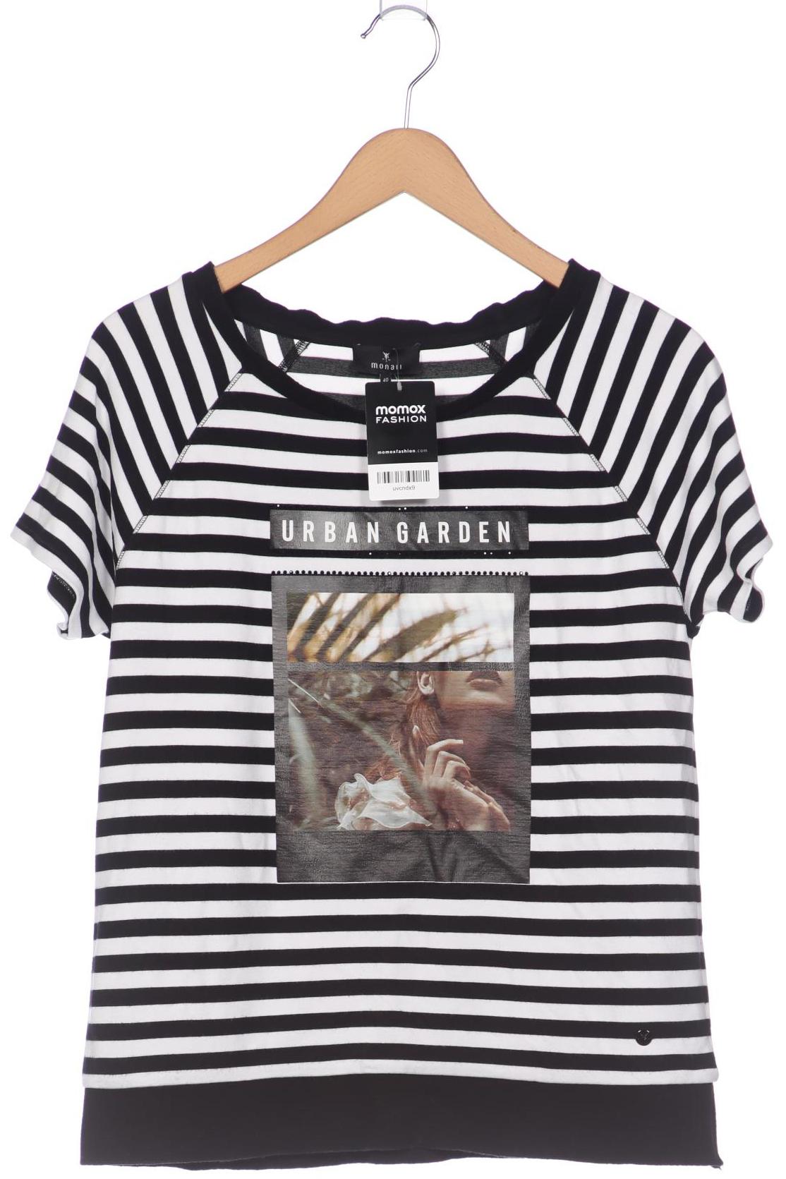 

monari Damen T-Shirt, schwarz, Gr. 40