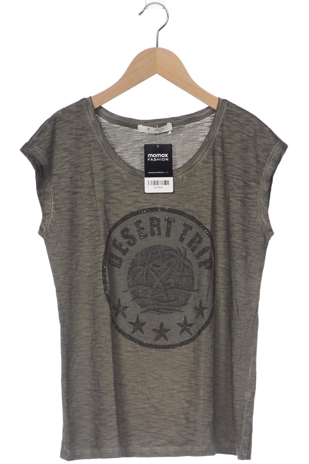 

monari Damen T-Shirt, grau, Gr. 34