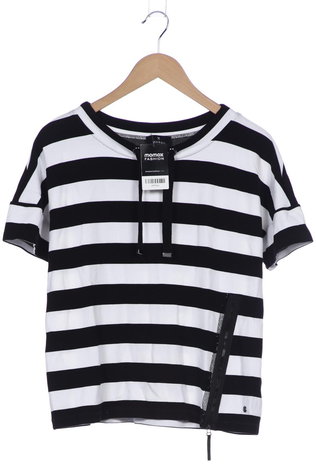

monari Damen T-Shirt, schwarz, Gr. 40