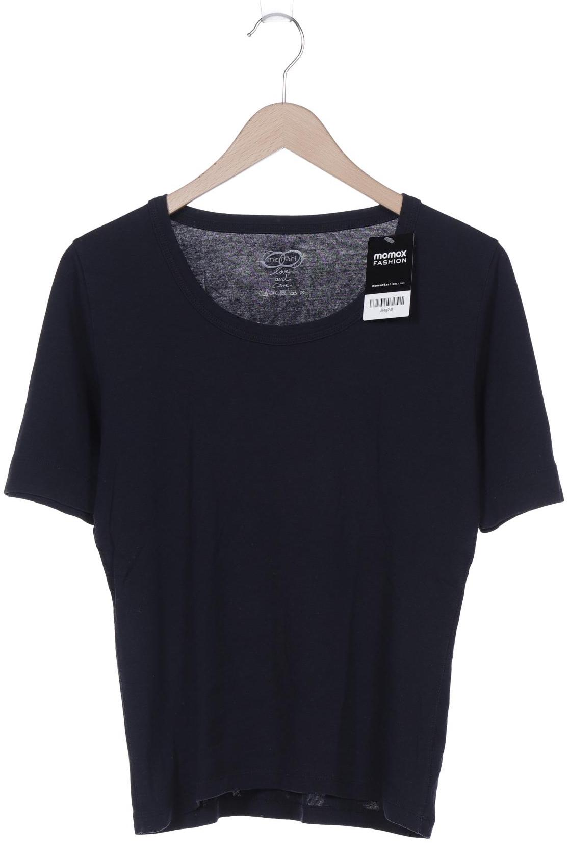 

monari Damen T-Shirt, schwarz, Gr. 42