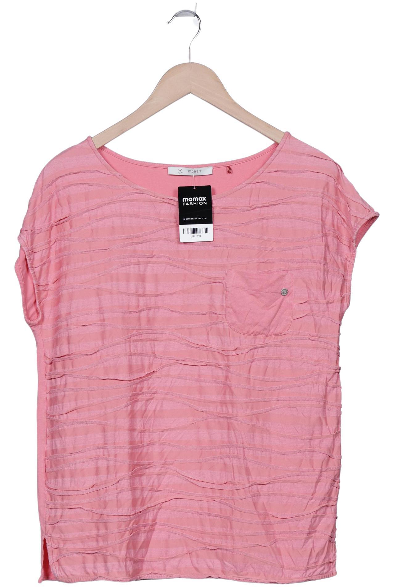 

monari Damen T-Shirt, pink, Gr. 44