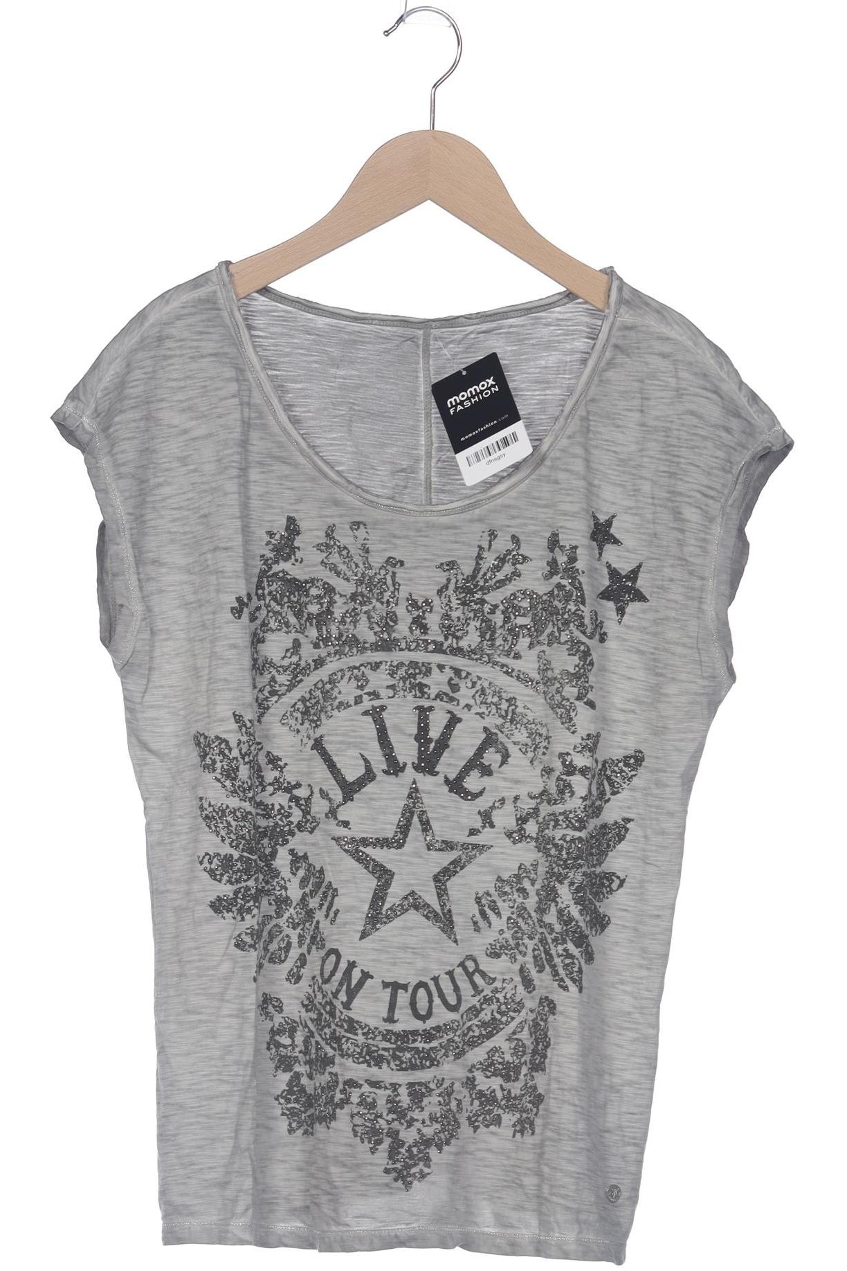 

monari Damen T-Shirt, grau, Gr. 38