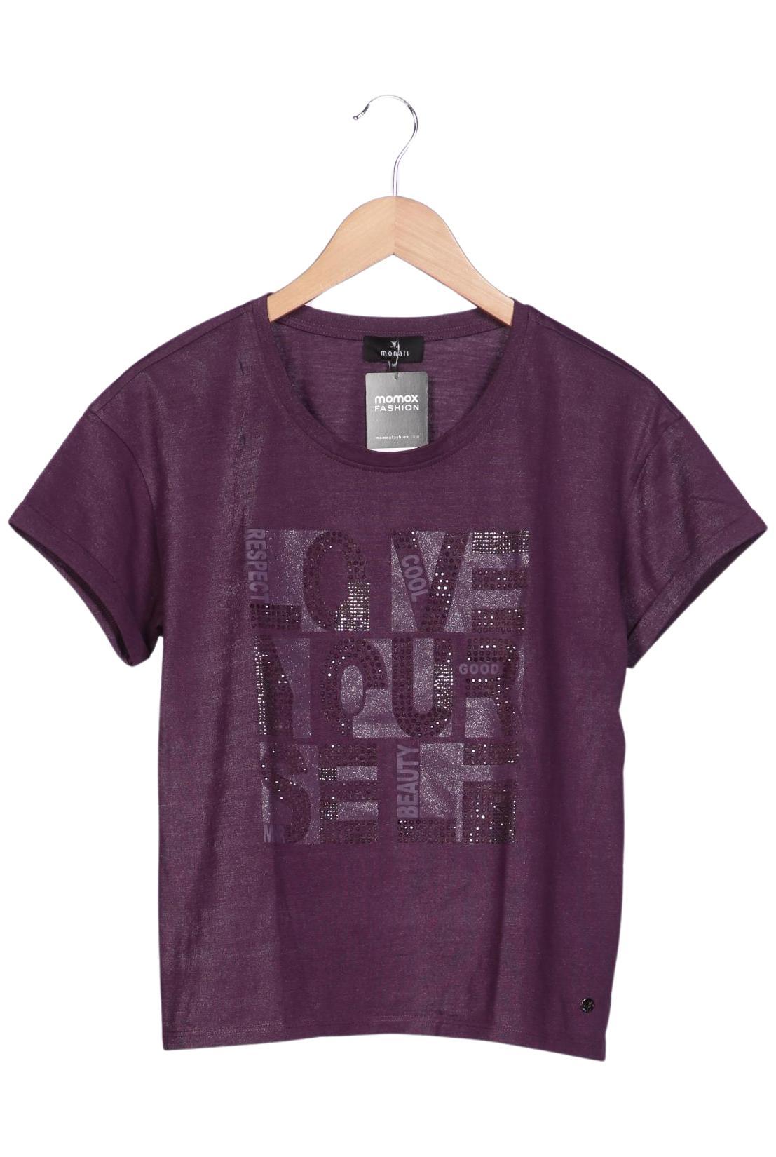 

monari Damen T-Shirt, flieder, Gr. 38