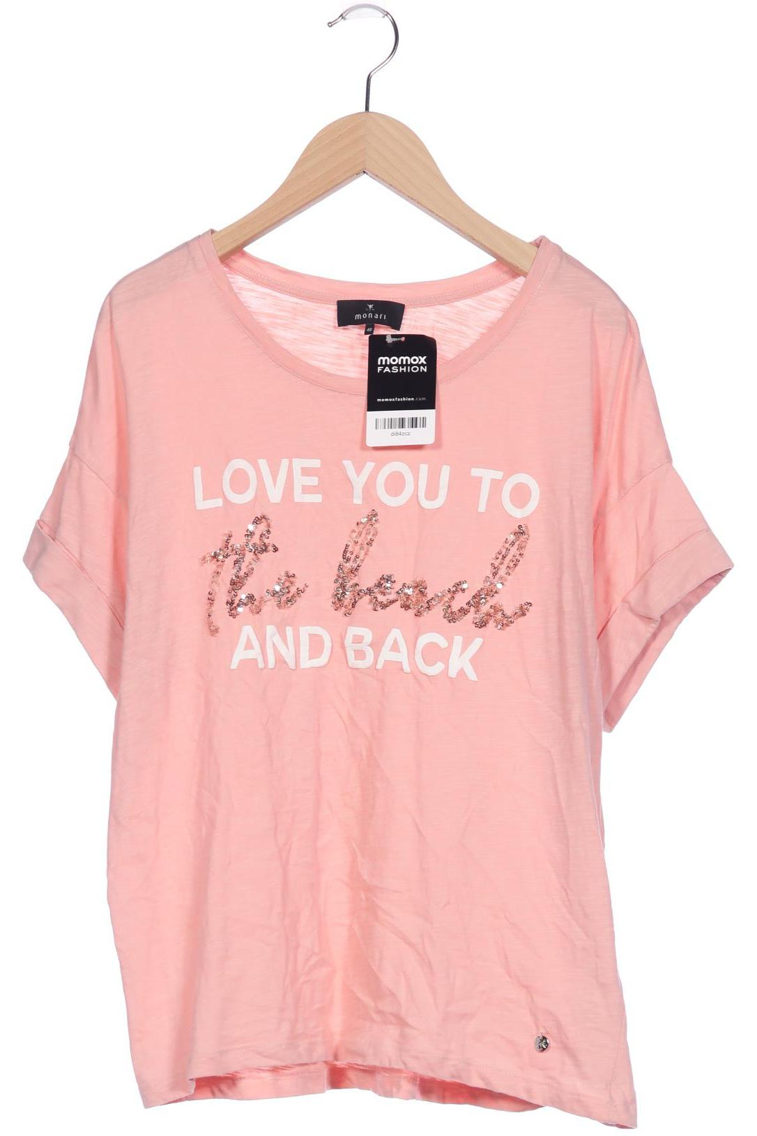 

monari Damen T-Shirt, pink, Gr. 40