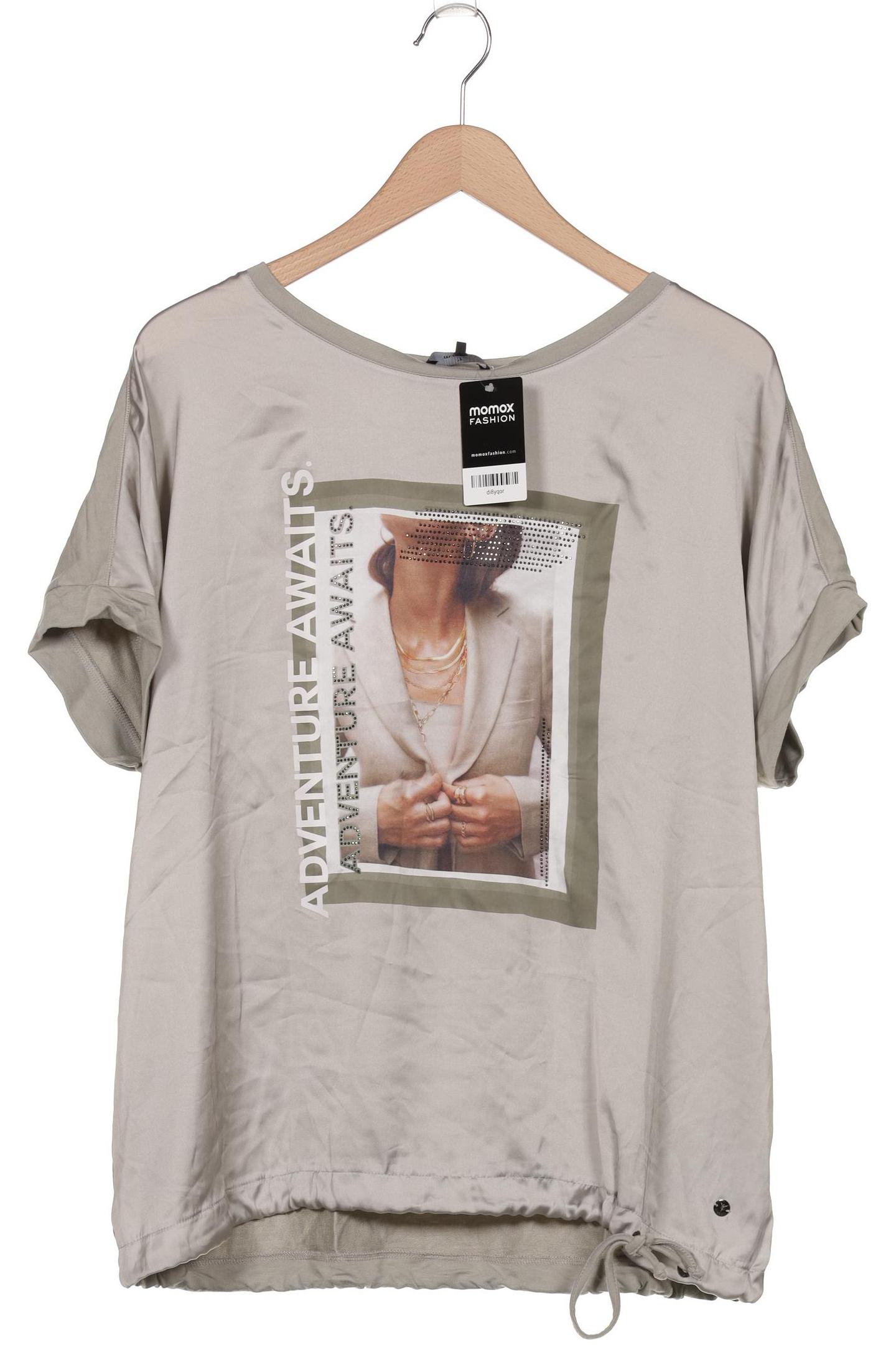 

monari Damen T-Shirt, grün, Gr. 46