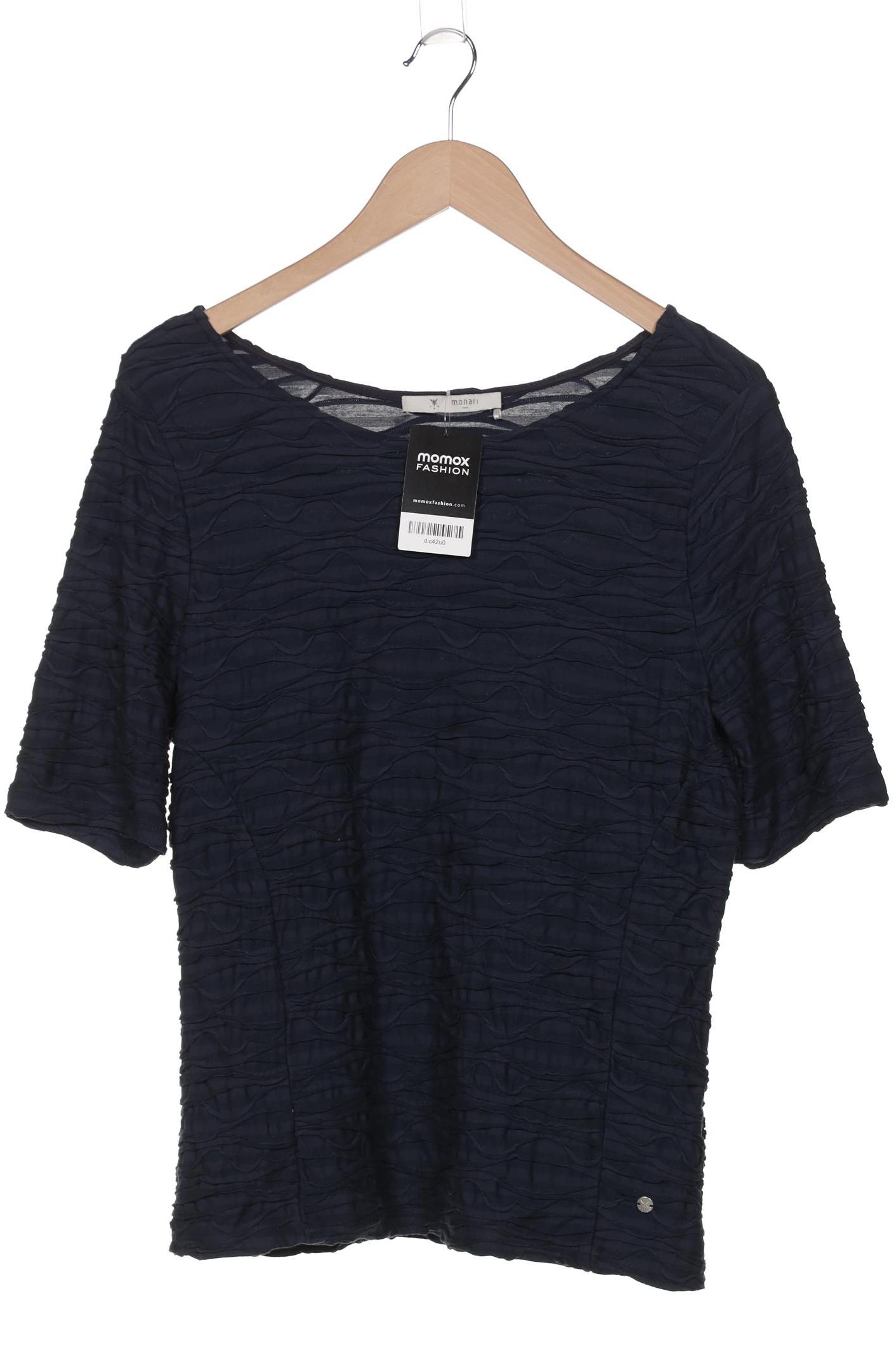 

monari Damen T-Shirt, marineblau, Gr. 40