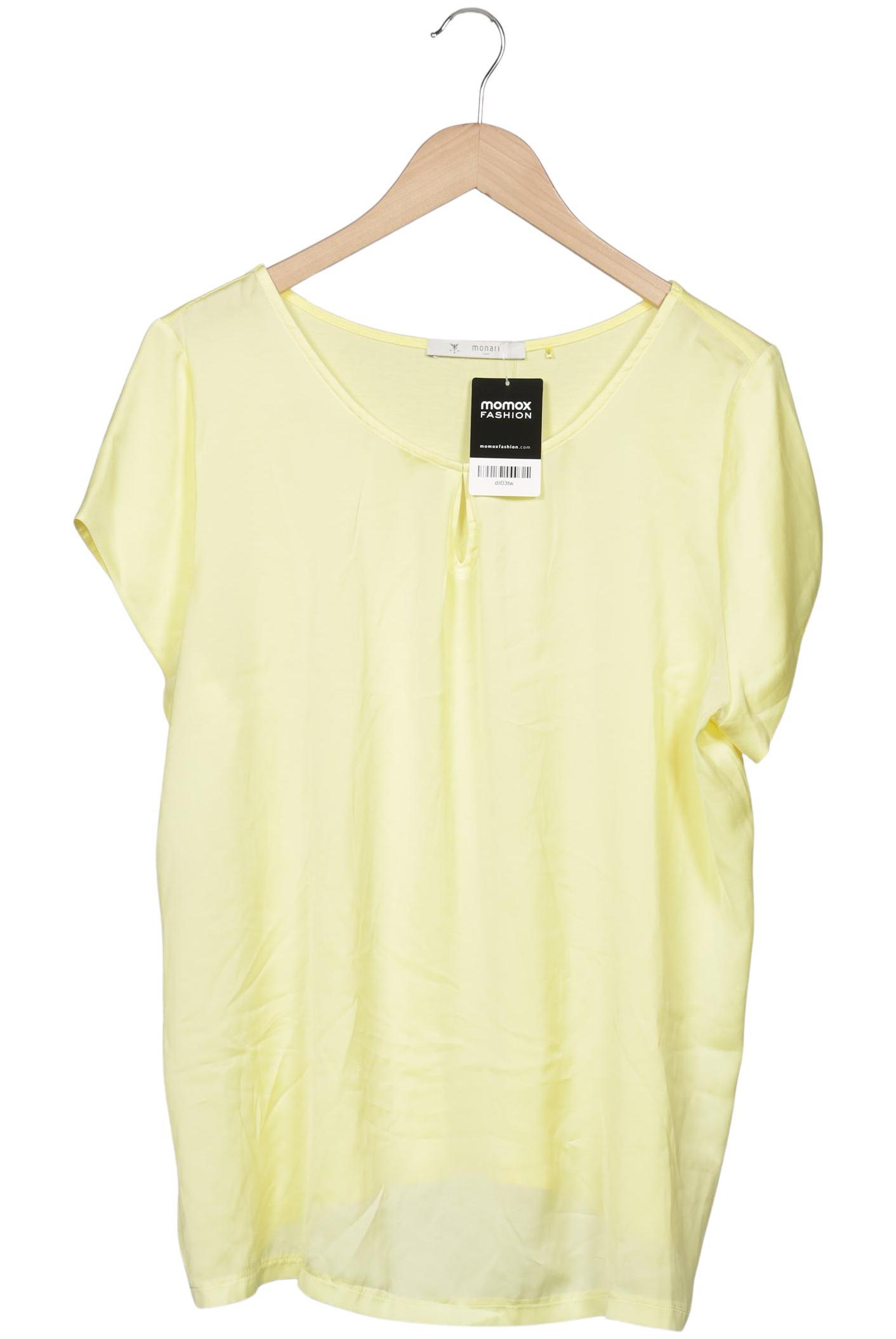 

monari Damen T-Shirt, gelb, Gr. 46