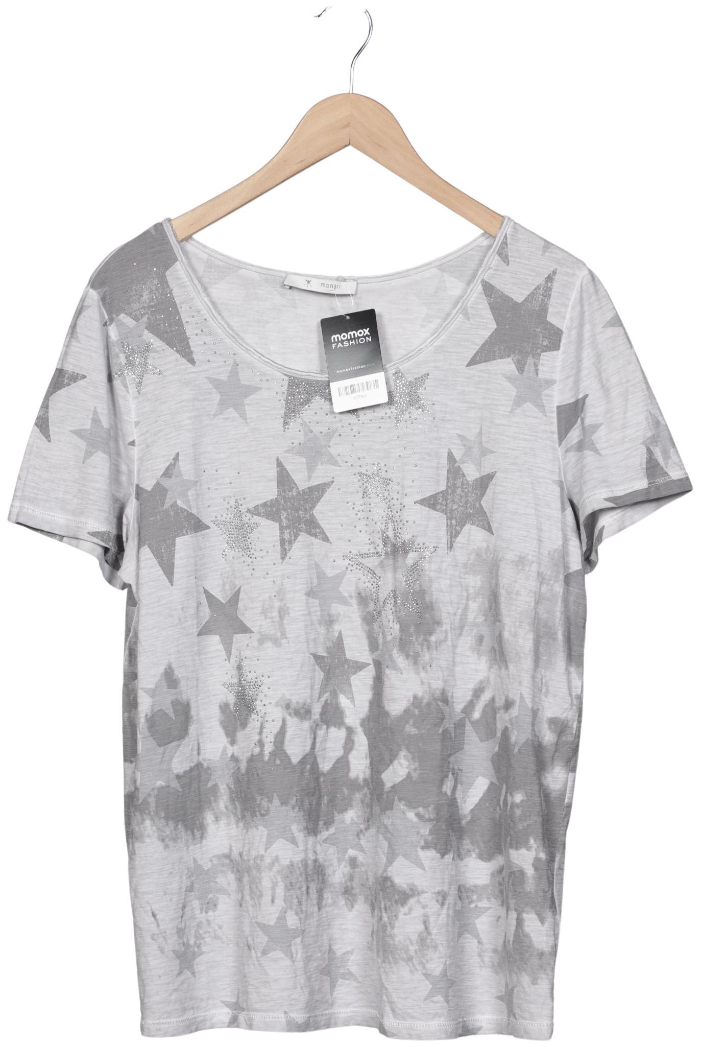 

monari Damen T-Shirt, grau, Gr. 44