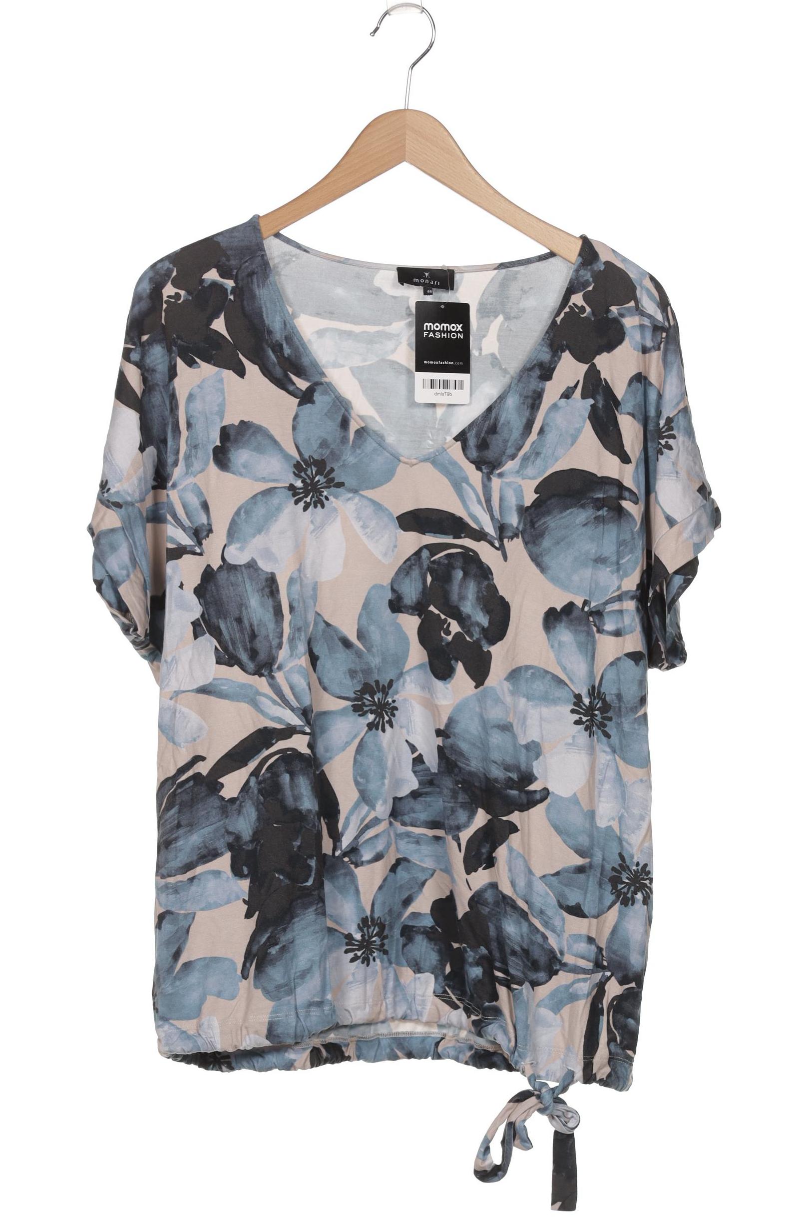 

monari Damen T-Shirt, blau, Gr. 46