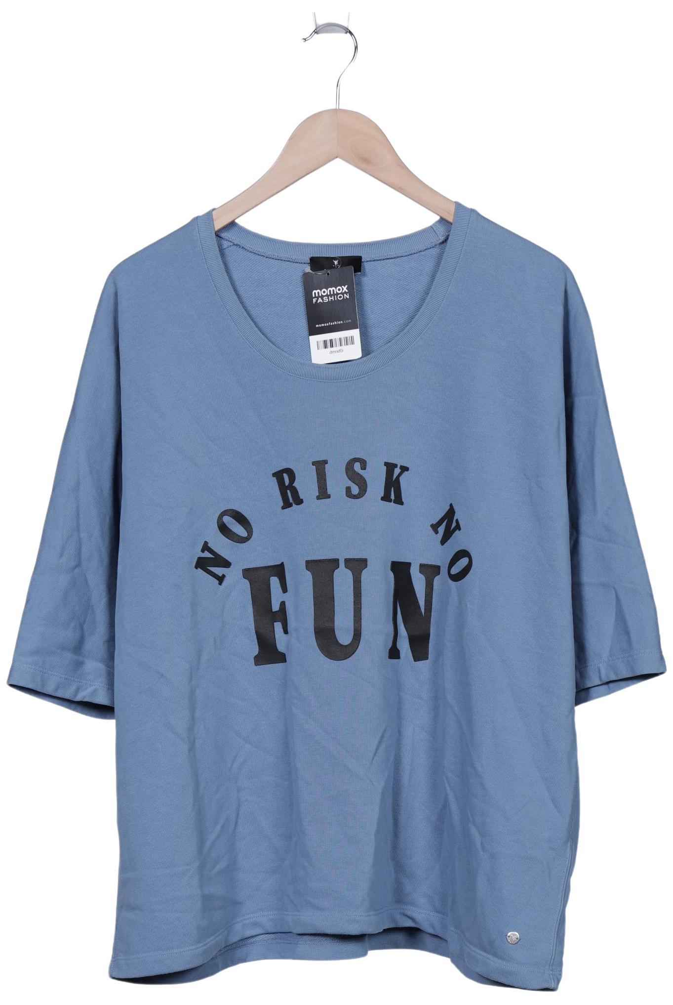 

monari Damen T-Shirt, blau, Gr. 44