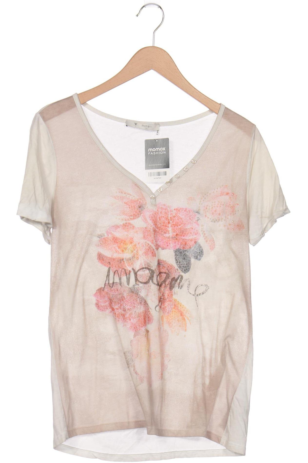 

monari Damen T-Shirt, beige