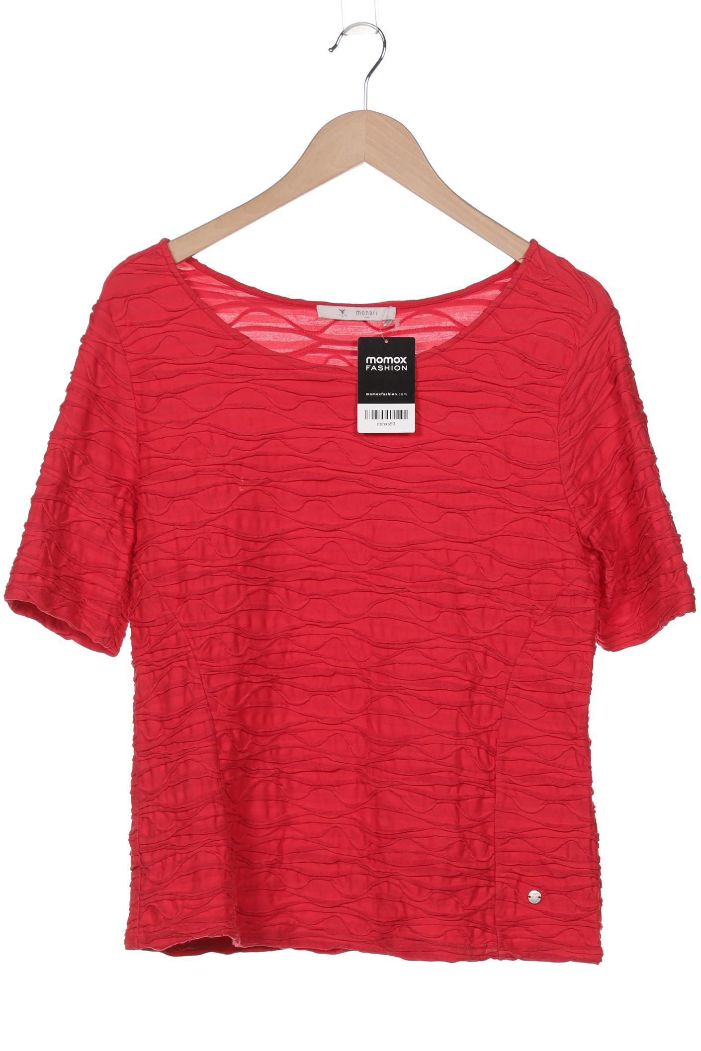 

monari Damen T-Shirt, rot, Gr. 40