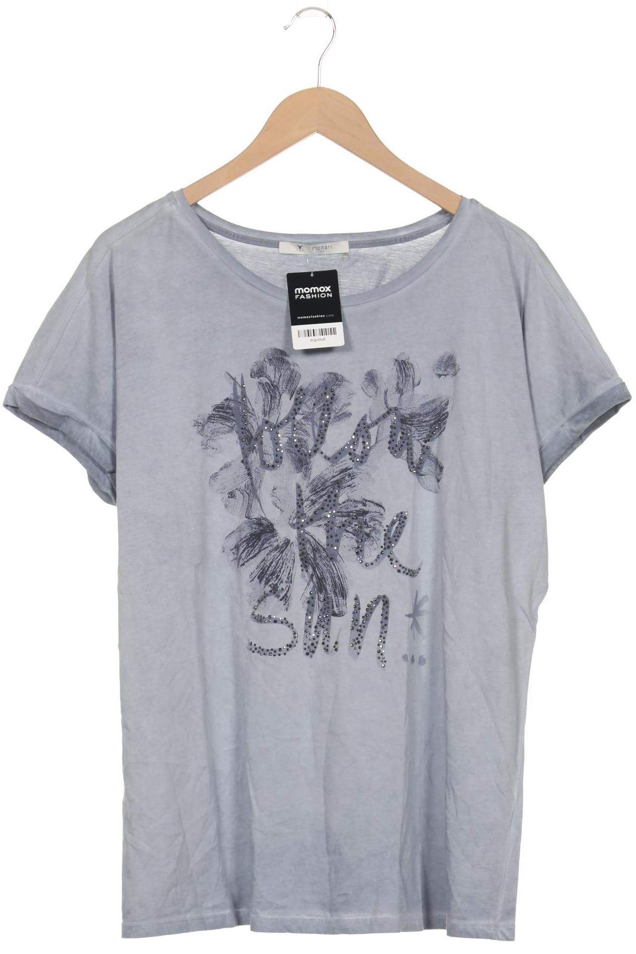 

monari Damen T-Shirt, blau, Gr. 46