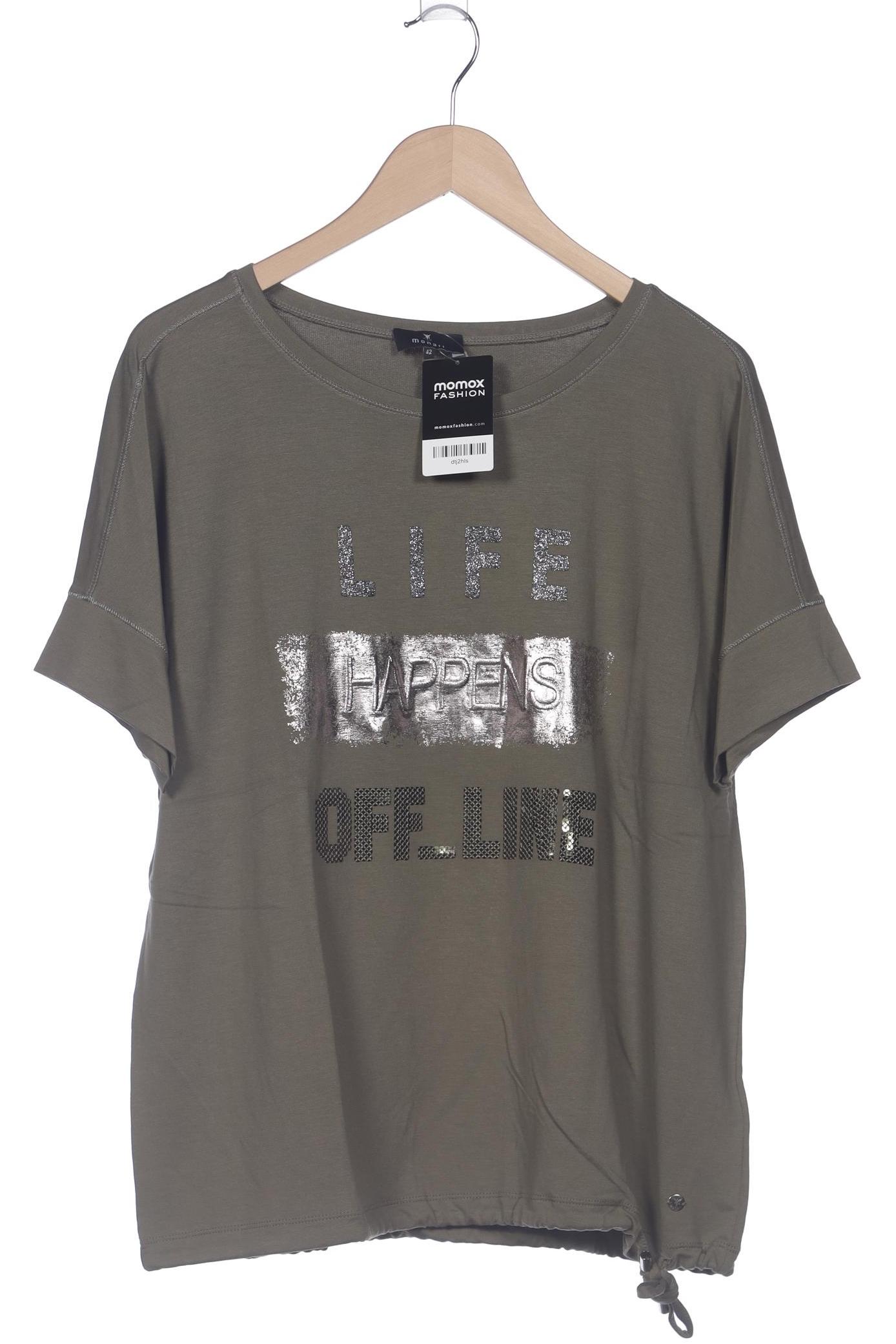 

monari Damen T-Shirt, grün, Gr. 42