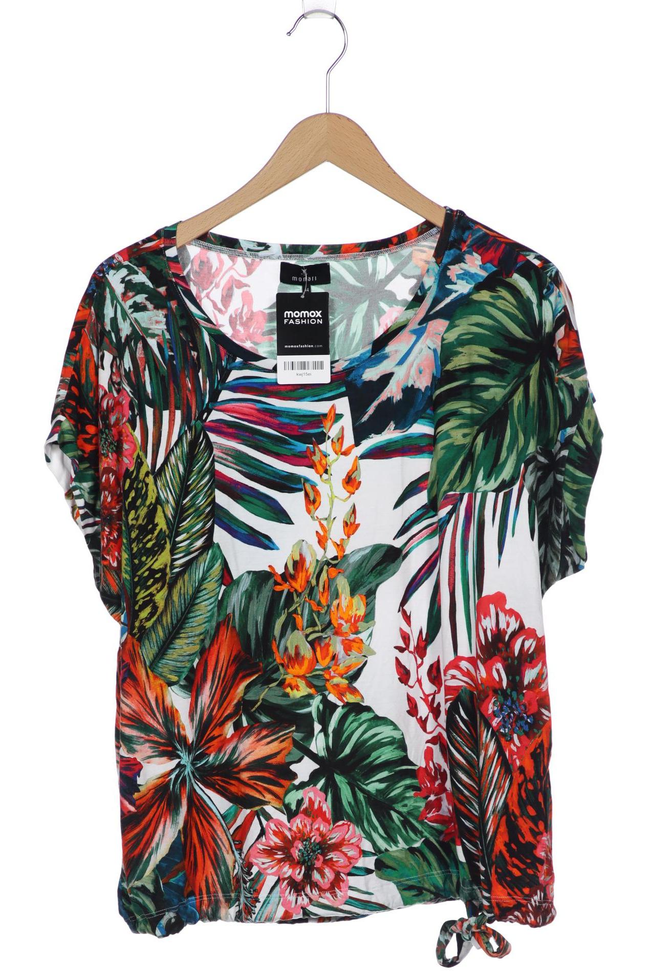 

monari Damen T-Shirt, mehrfarbig, Gr. 44