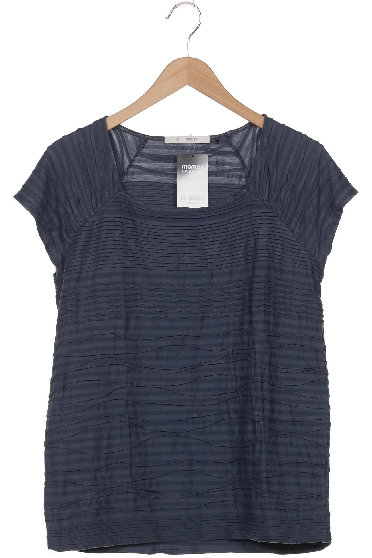 

monari Damen T-Shirt, marineblau, Gr. 46