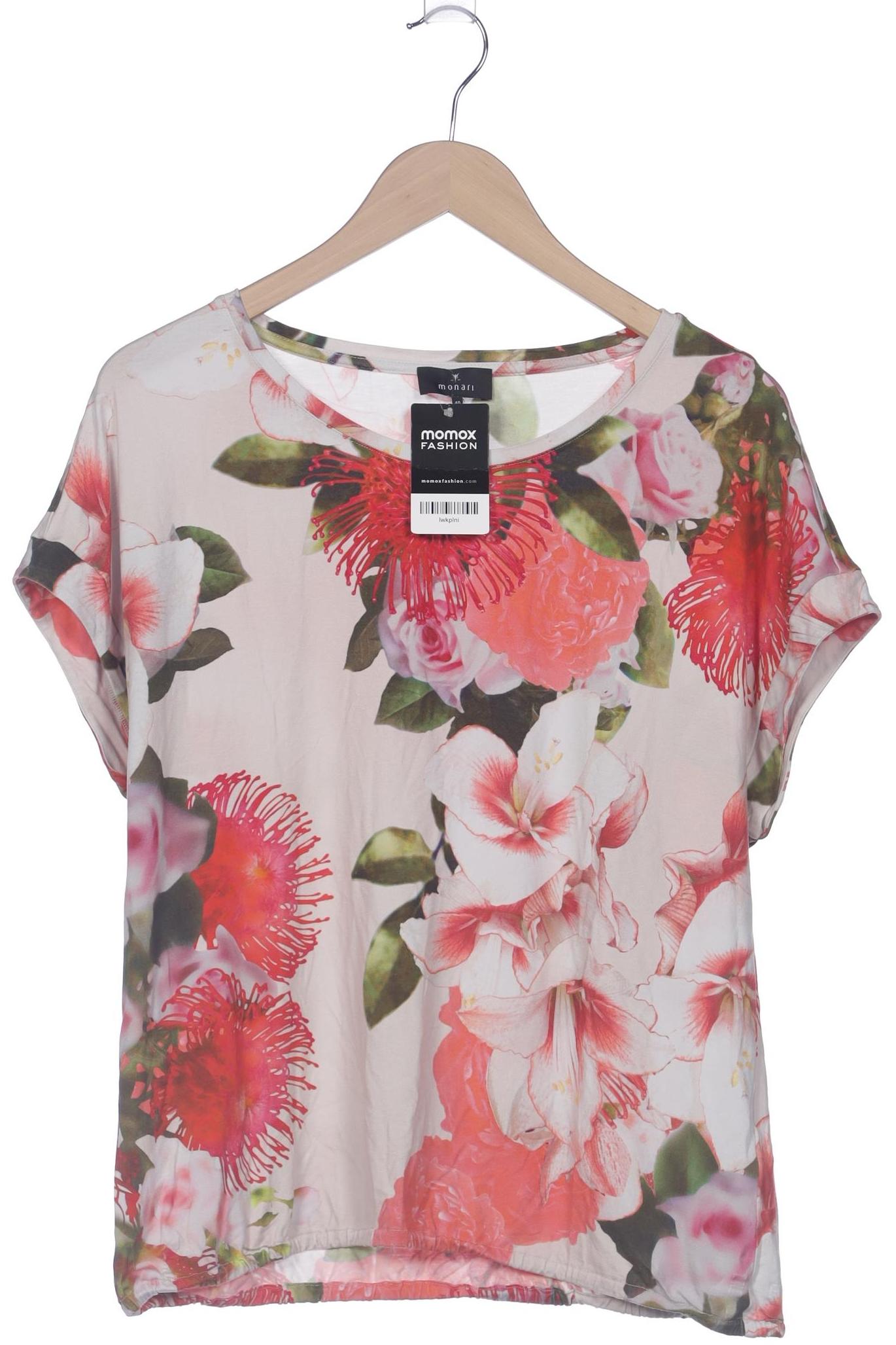 

monari Damen T-Shirt, beige, Gr. 40