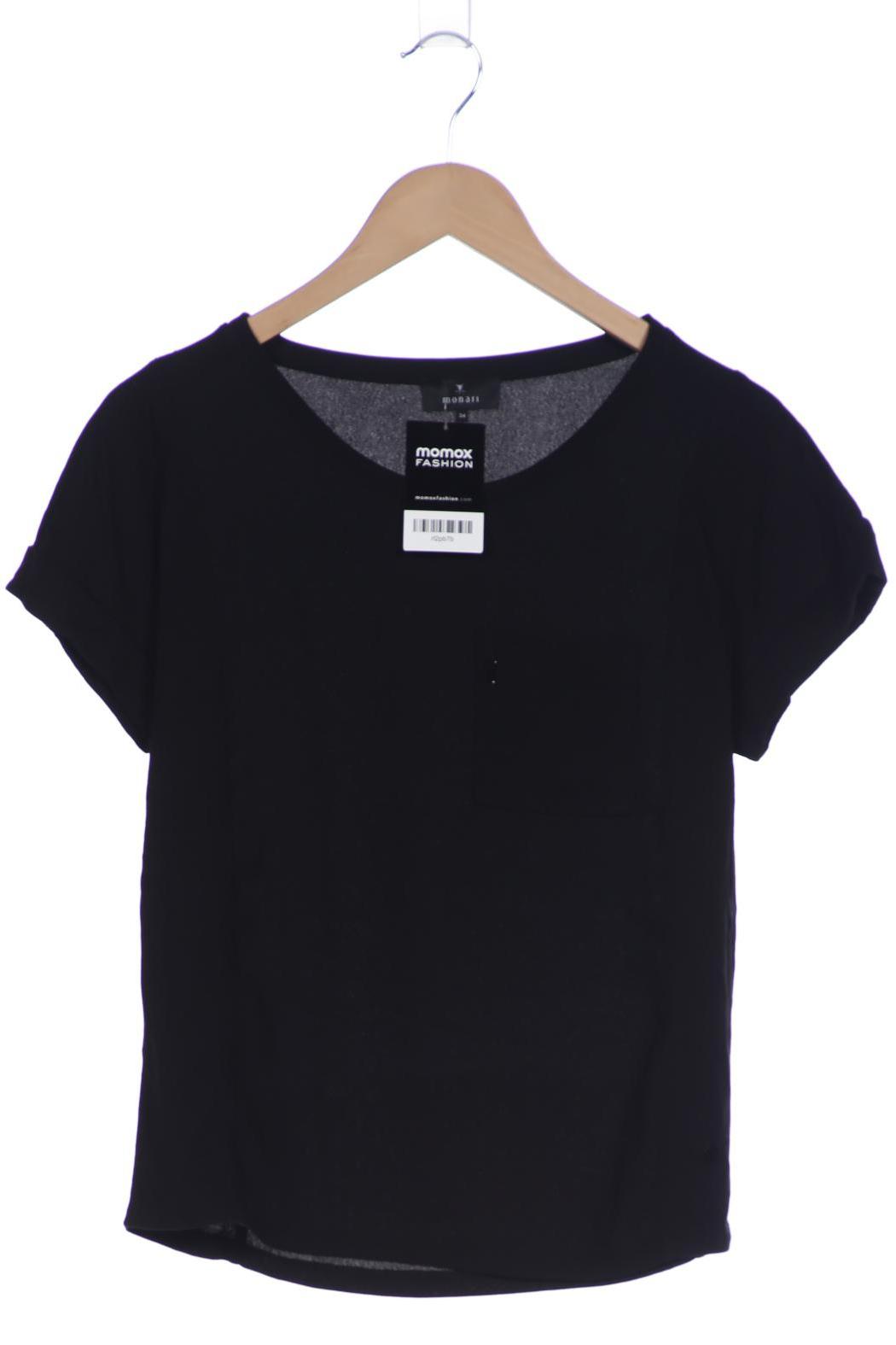 

monari Damen T-Shirt, schwarz, Gr. 34