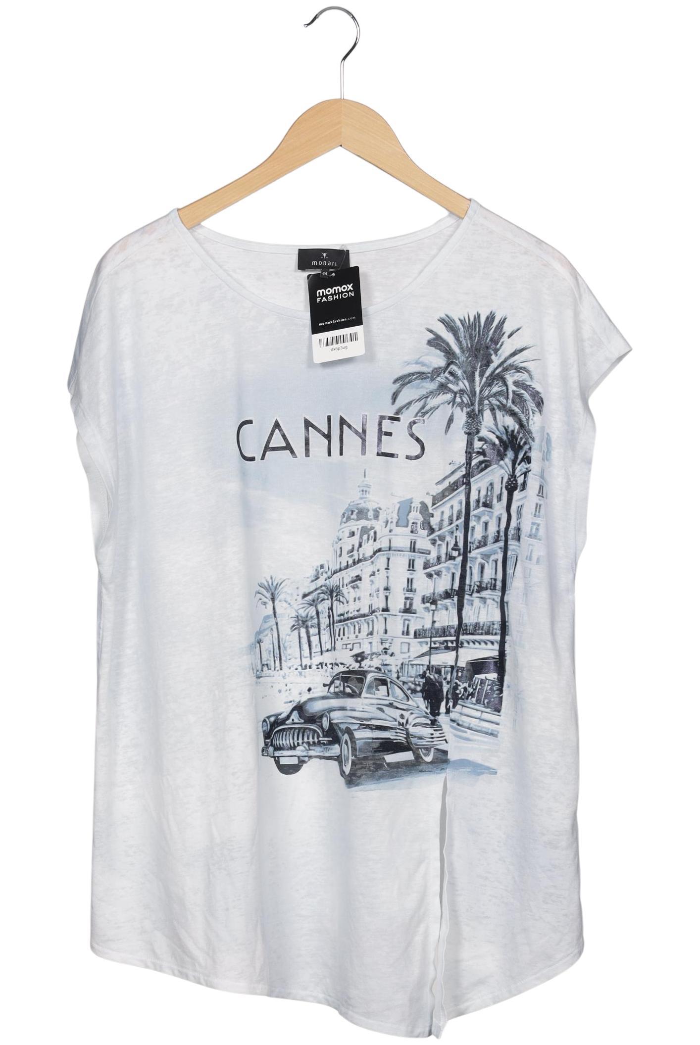 

monari Damen T-Shirt, hellblau, Gr. 44