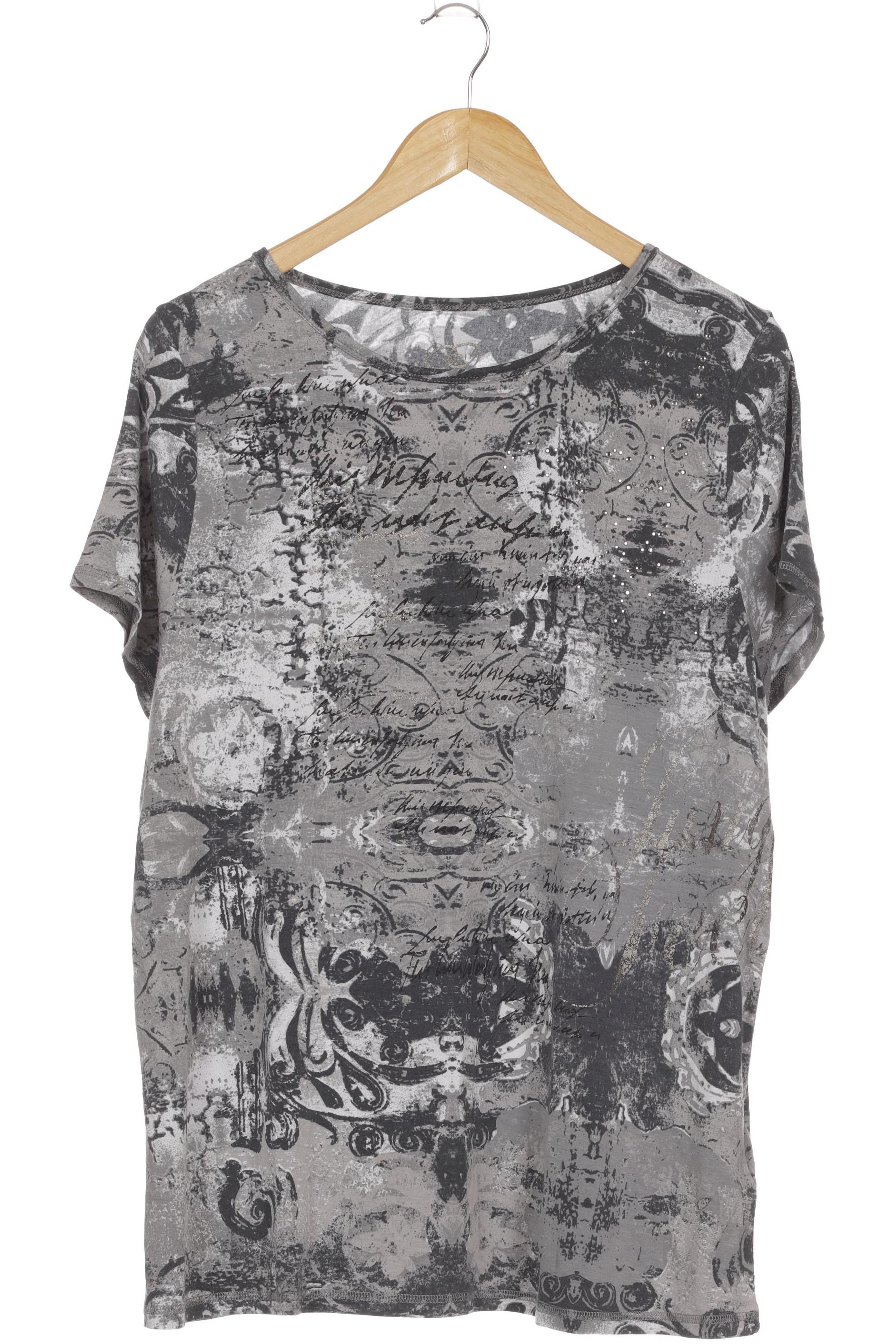 

monari Damen T-Shirt, grau, Gr. 48