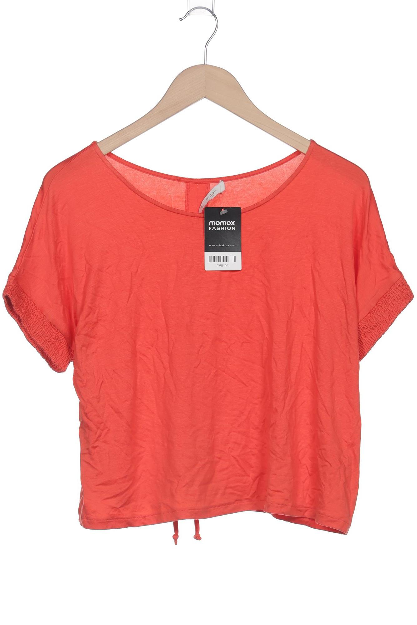 

monari Damen T-Shirt, orange, Gr. 38