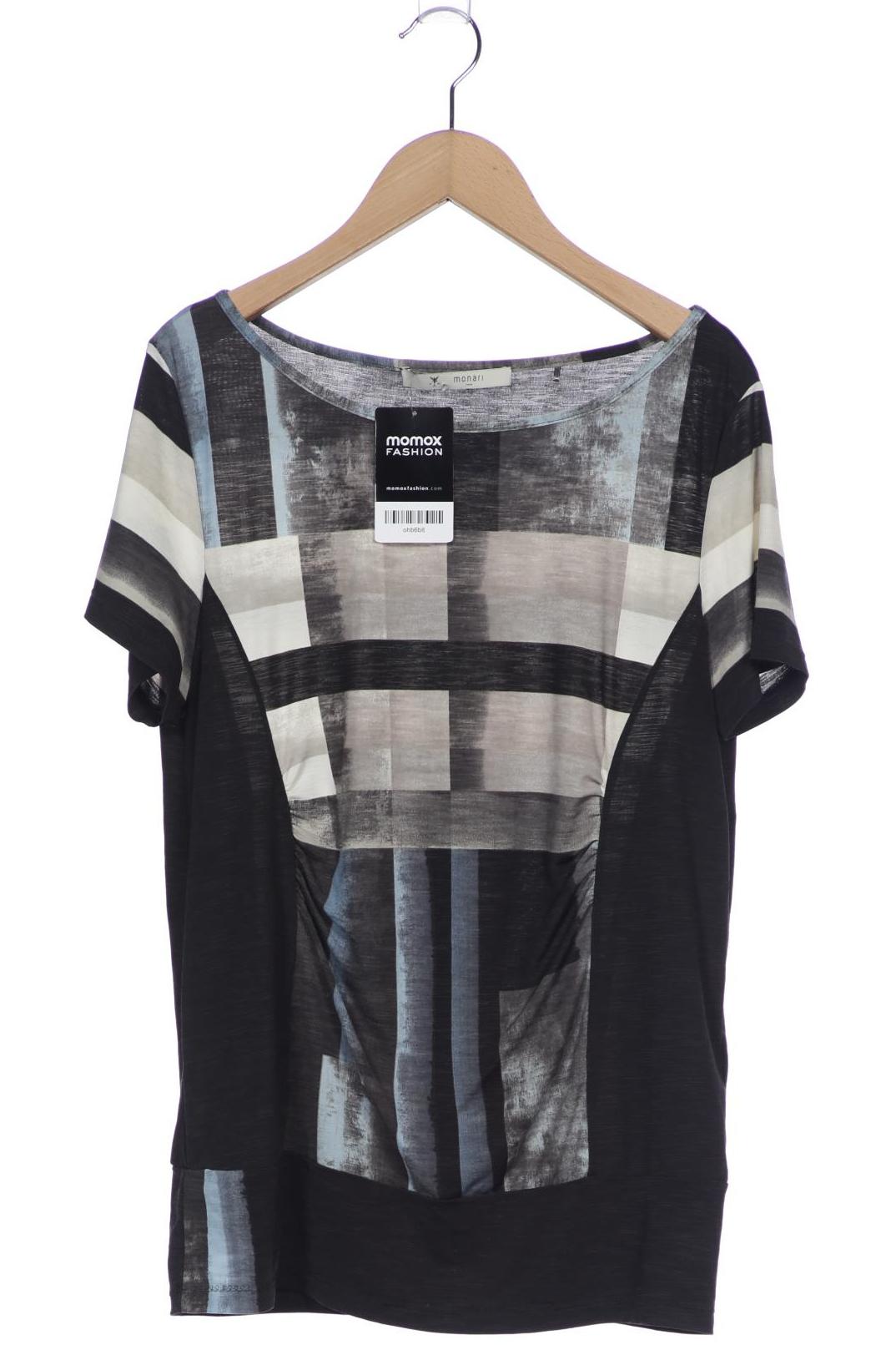 

monari Damen T-Shirt, grau, Gr. 40
