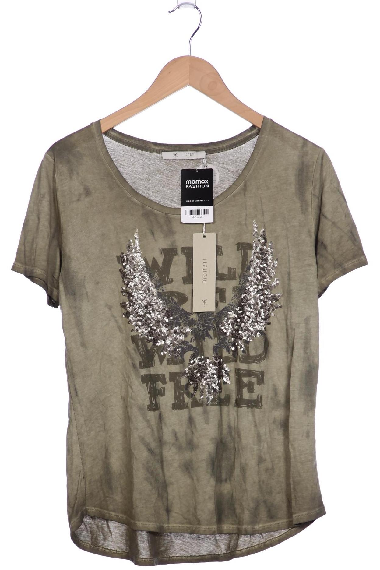 

monari Damen T-Shirt, grün, Gr. 40