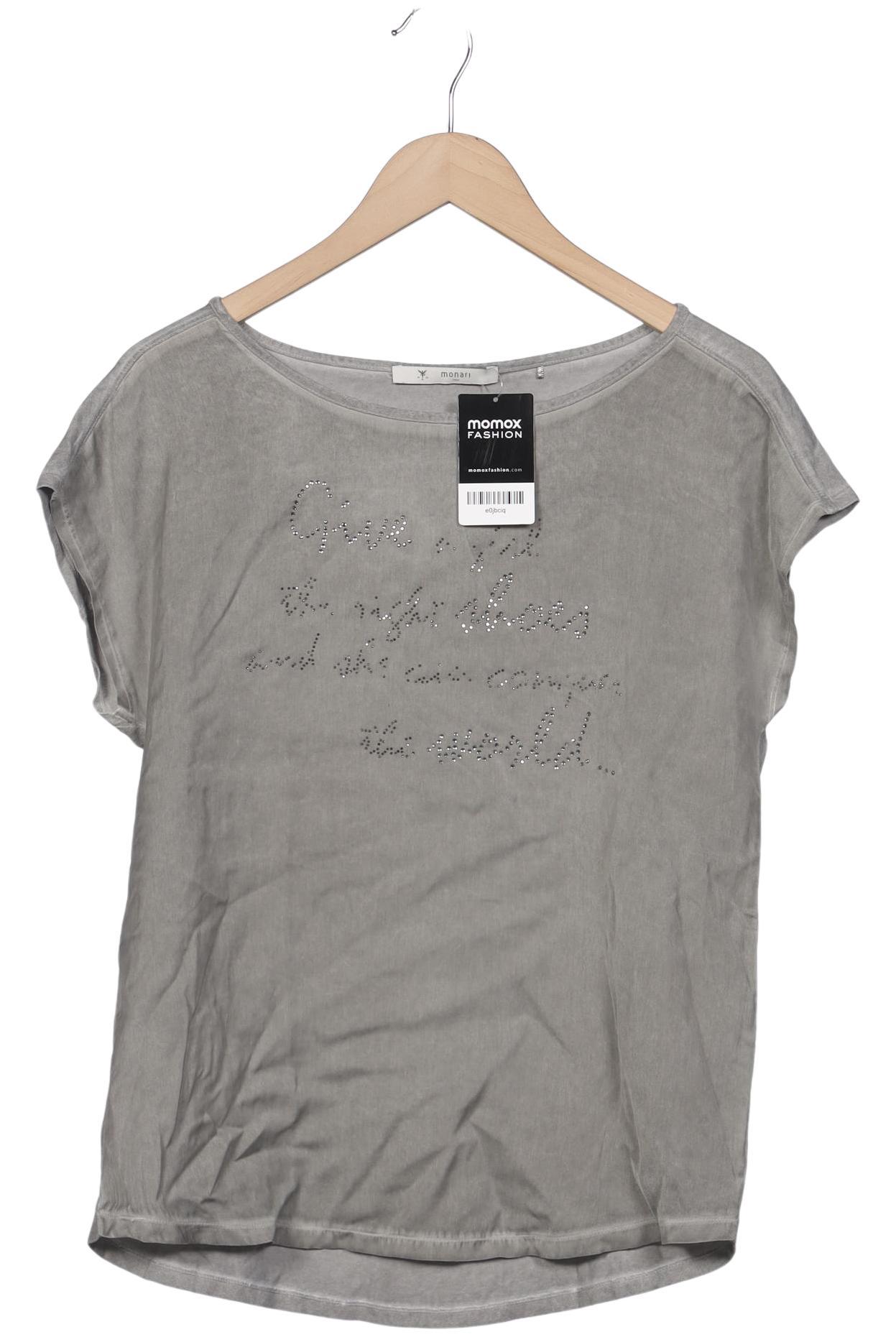 

monari Damen T-Shirt, grau, Gr. 42