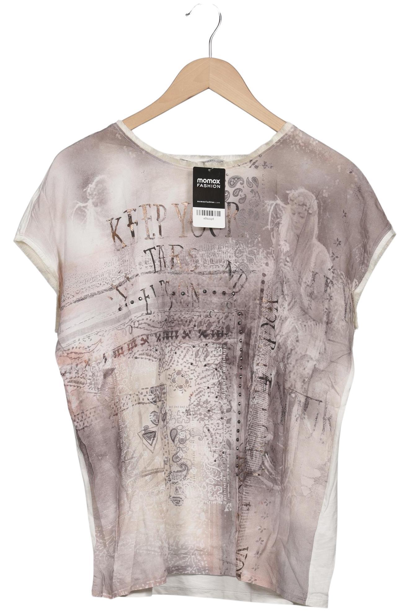 

monari Damen T-Shirt, grau, Gr. 42