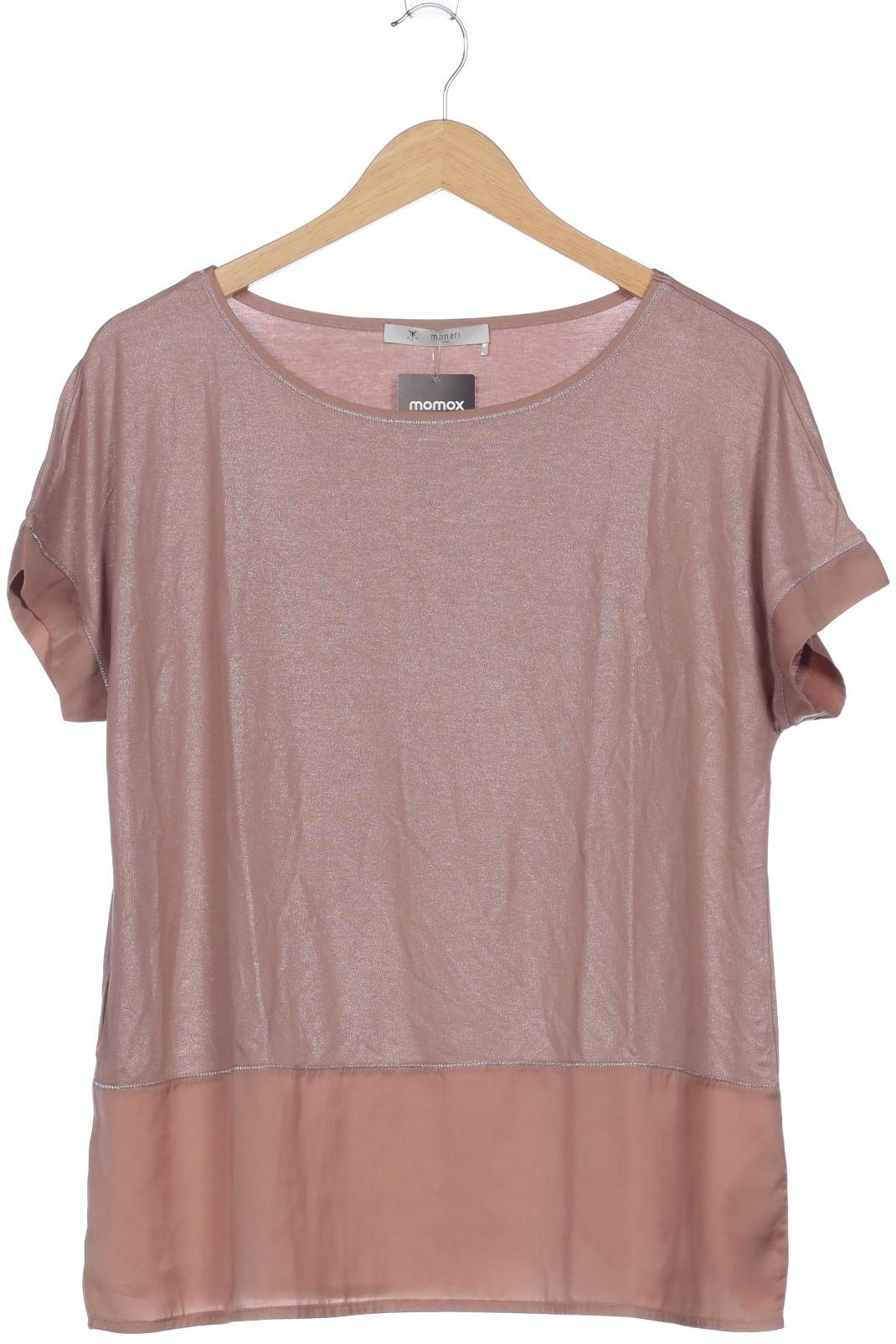 

monari Damen T-Shirt, beige, Gr. 40