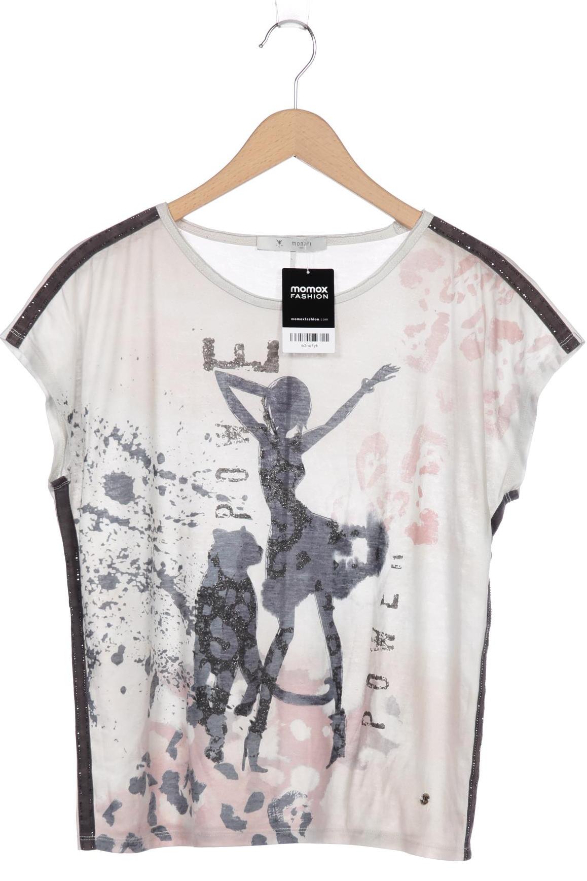 

monari Damen T-Shirt, beige