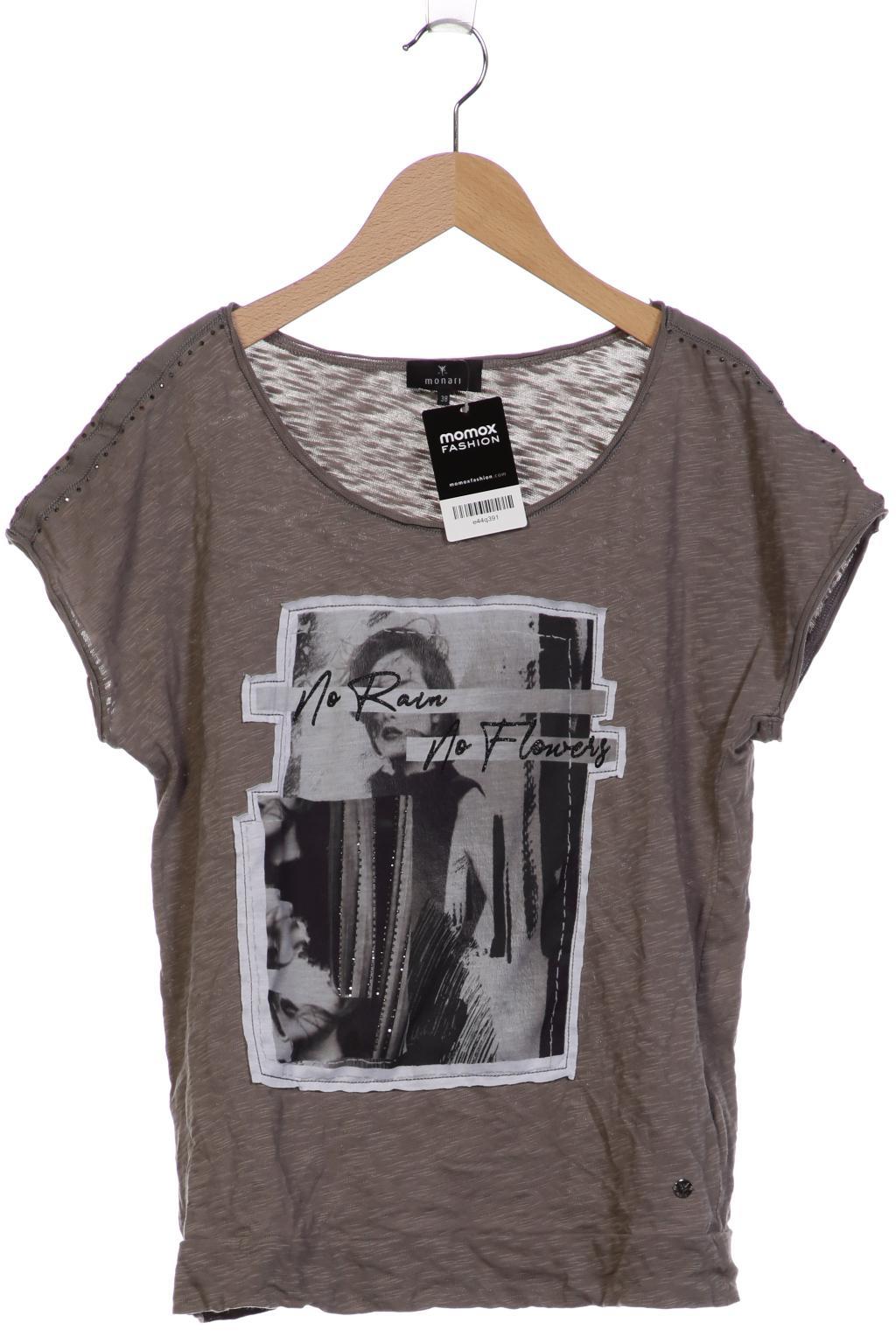 

monari Damen T-Shirt, grau, Gr. 38