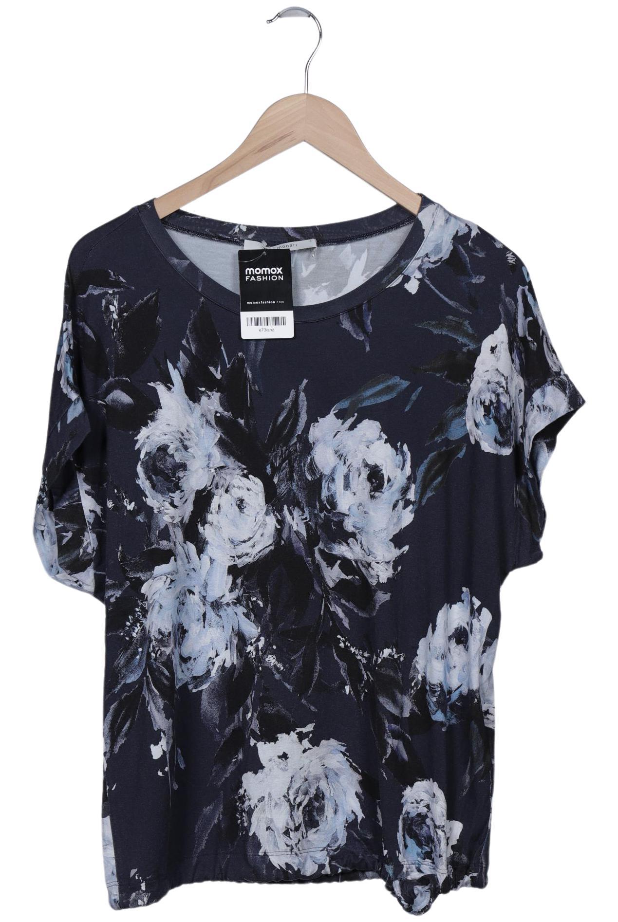 

monari Damen T-Shirt, blau, Gr. 40