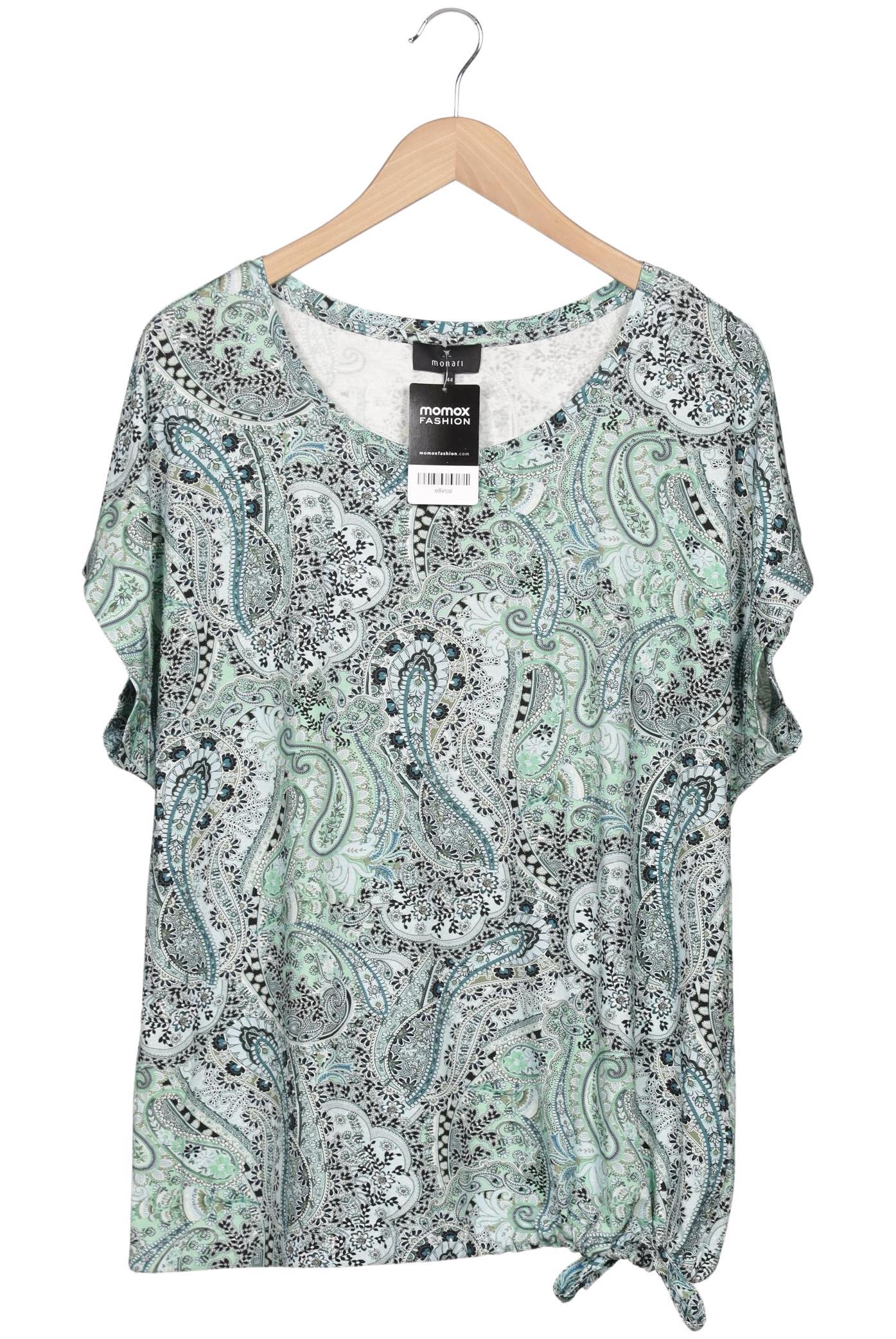 Thumbnail - monari Damen T-Shirt, türkis, Gr. 44
