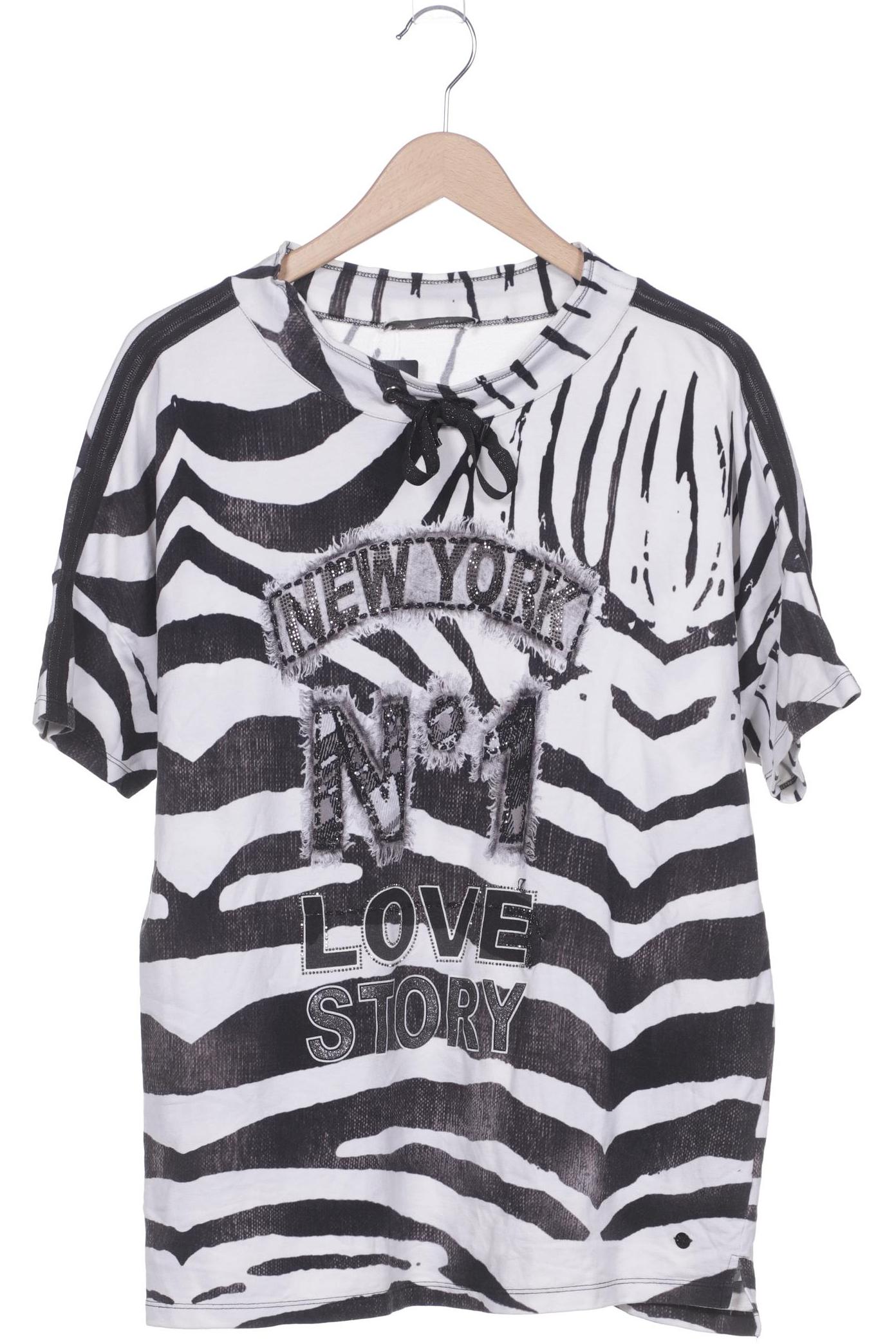 

monari Damen T-Shirt, weiß