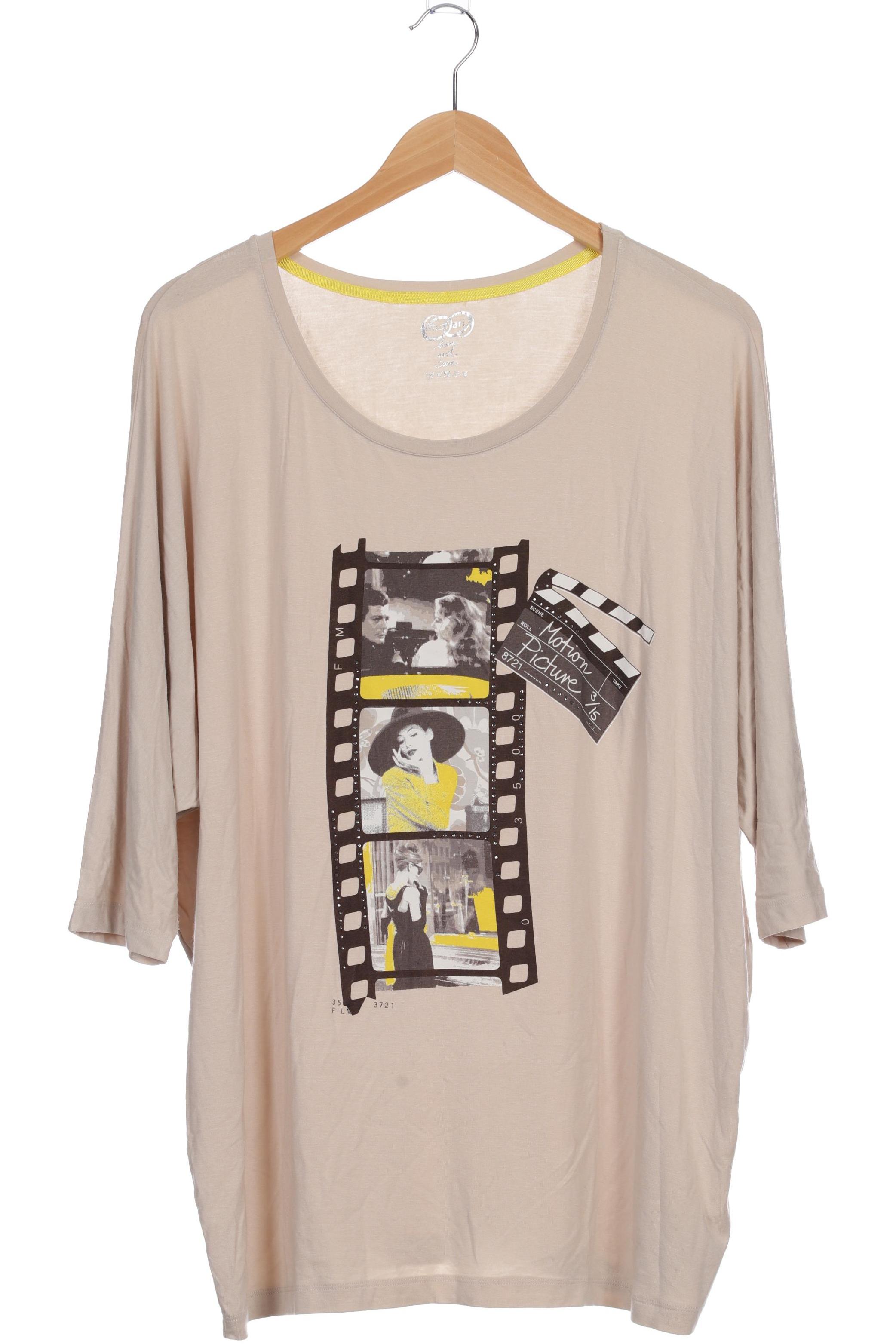 

monari Damen T-Shirt, beige, Gr. 56