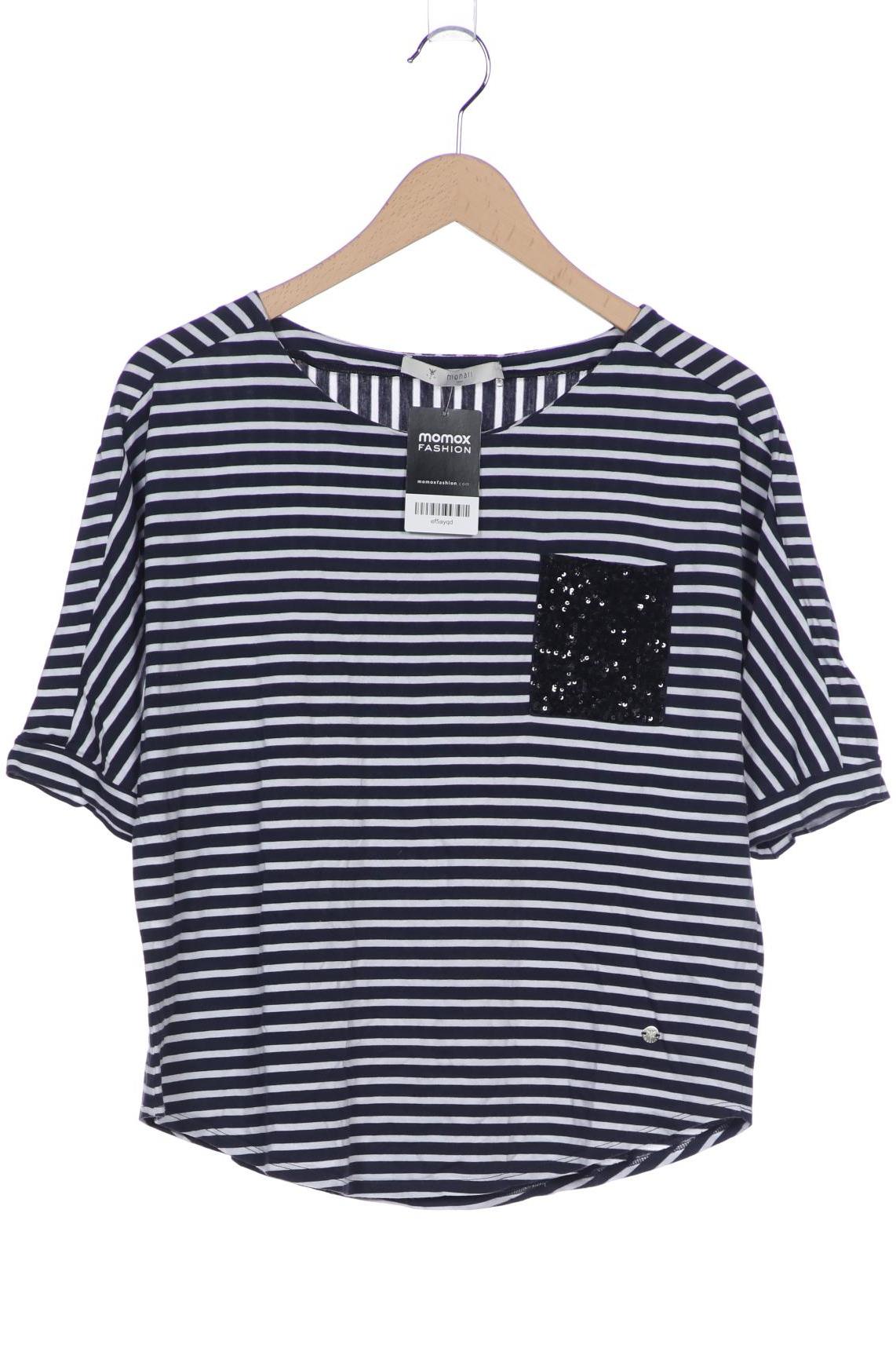 

monari Damen T-Shirt, marineblau, Gr. 38