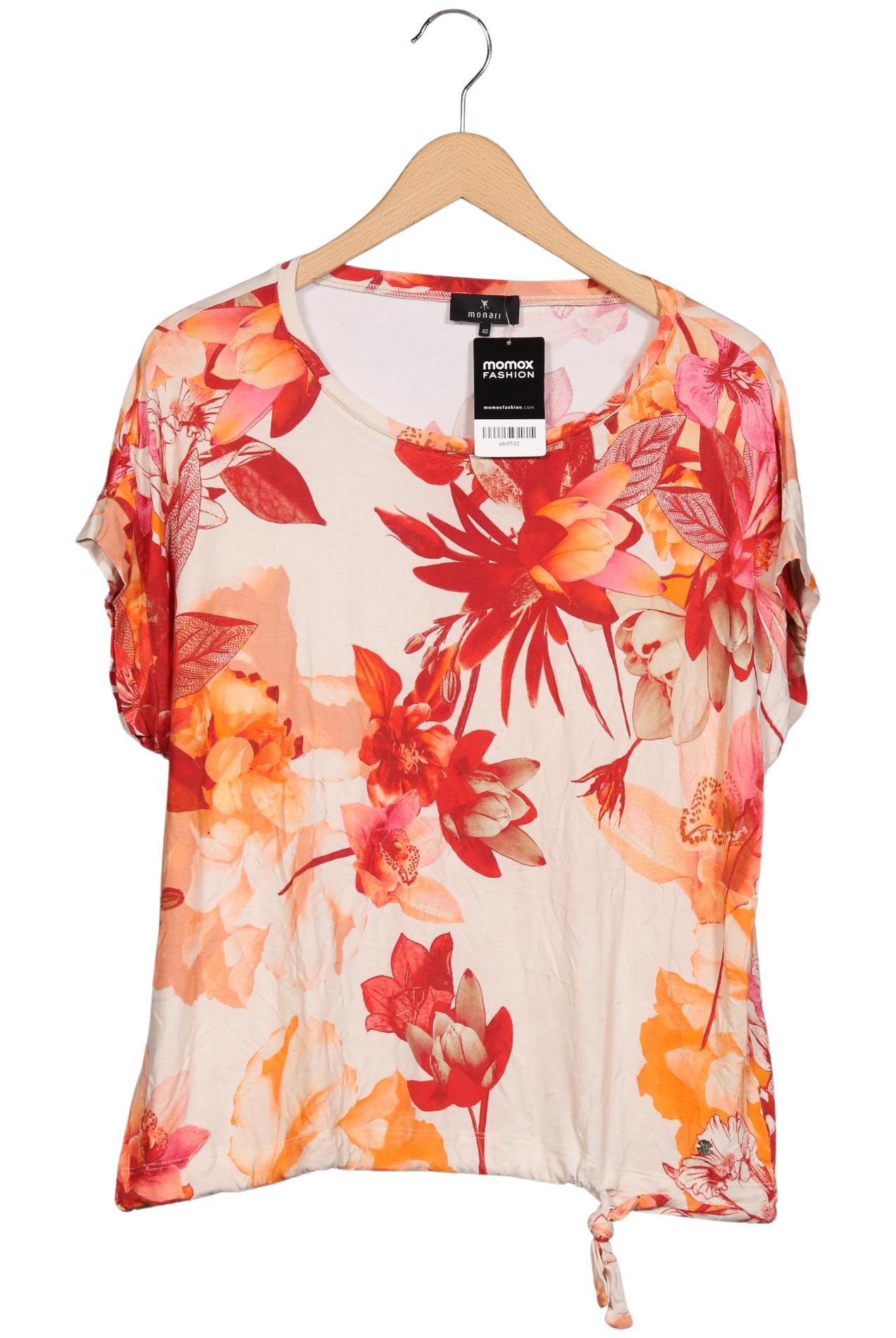 

monari Damen T-Shirt, mehrfarbig, Gr. 40