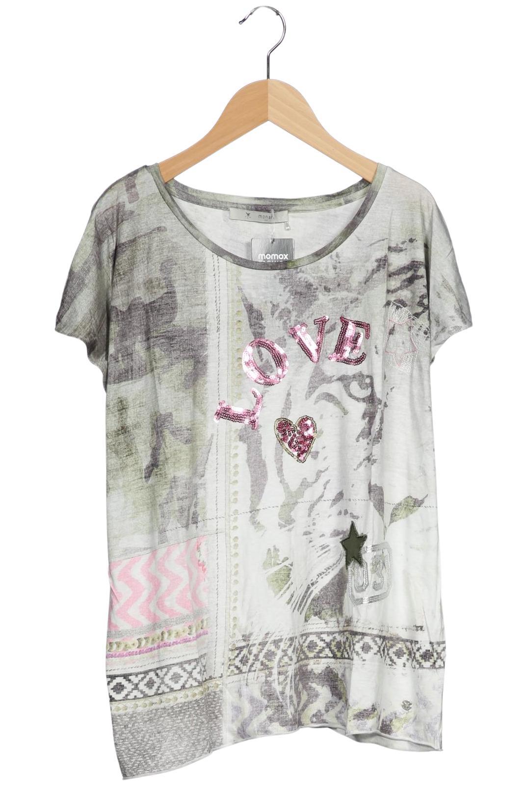 

monari Damen T-Shirt, mehrfarbig, Gr. 38